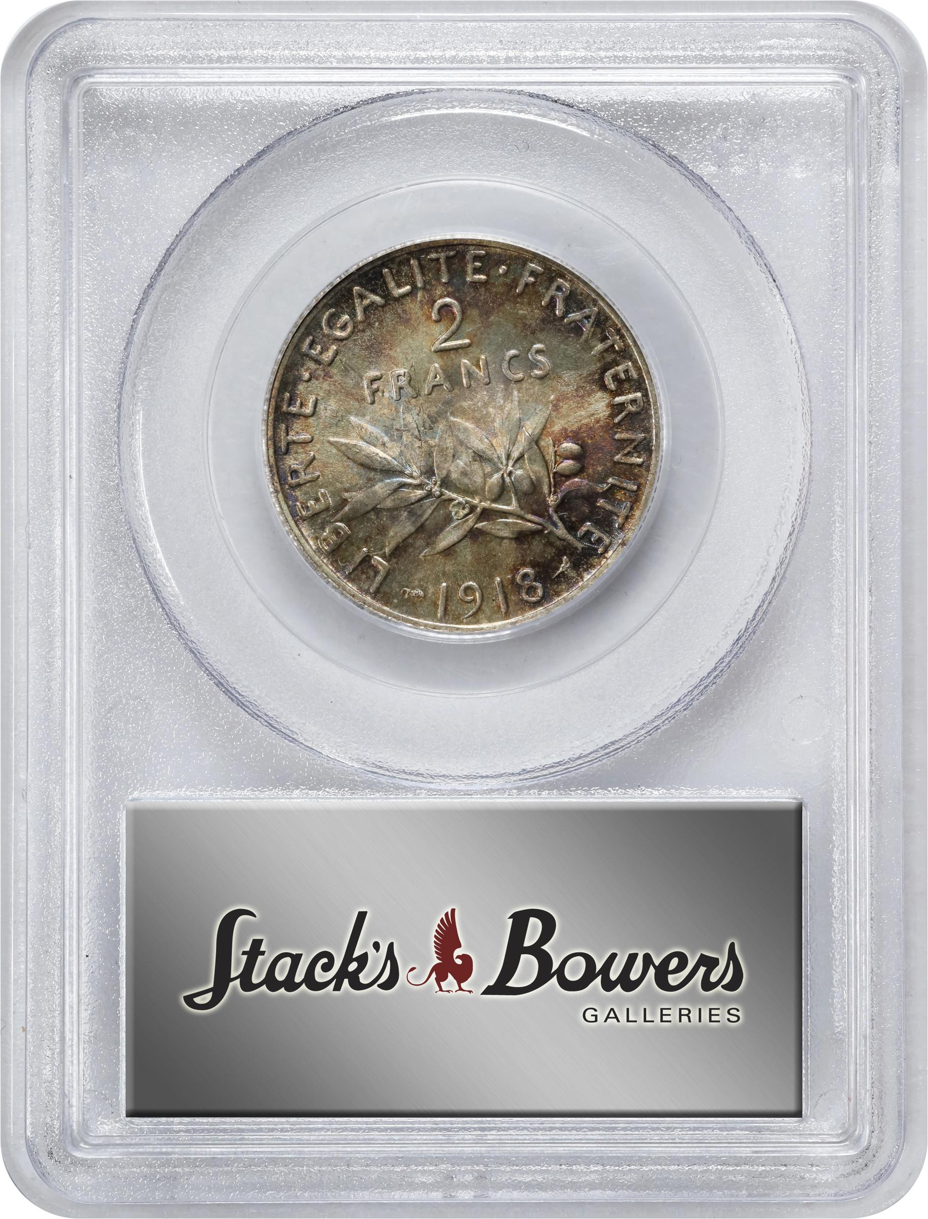 1918 2 Fr   MS thumbnail 10