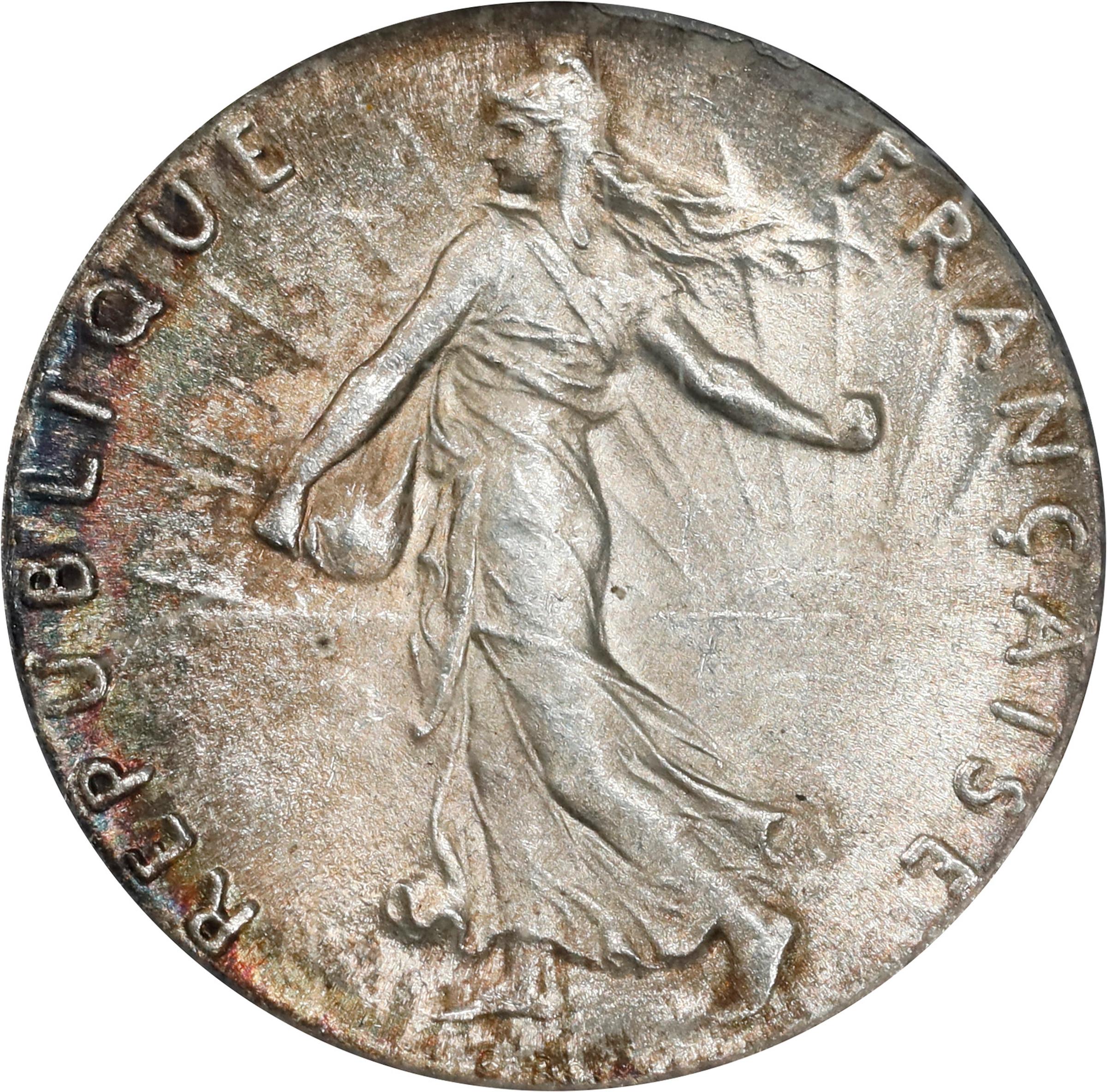 1915 50c MS