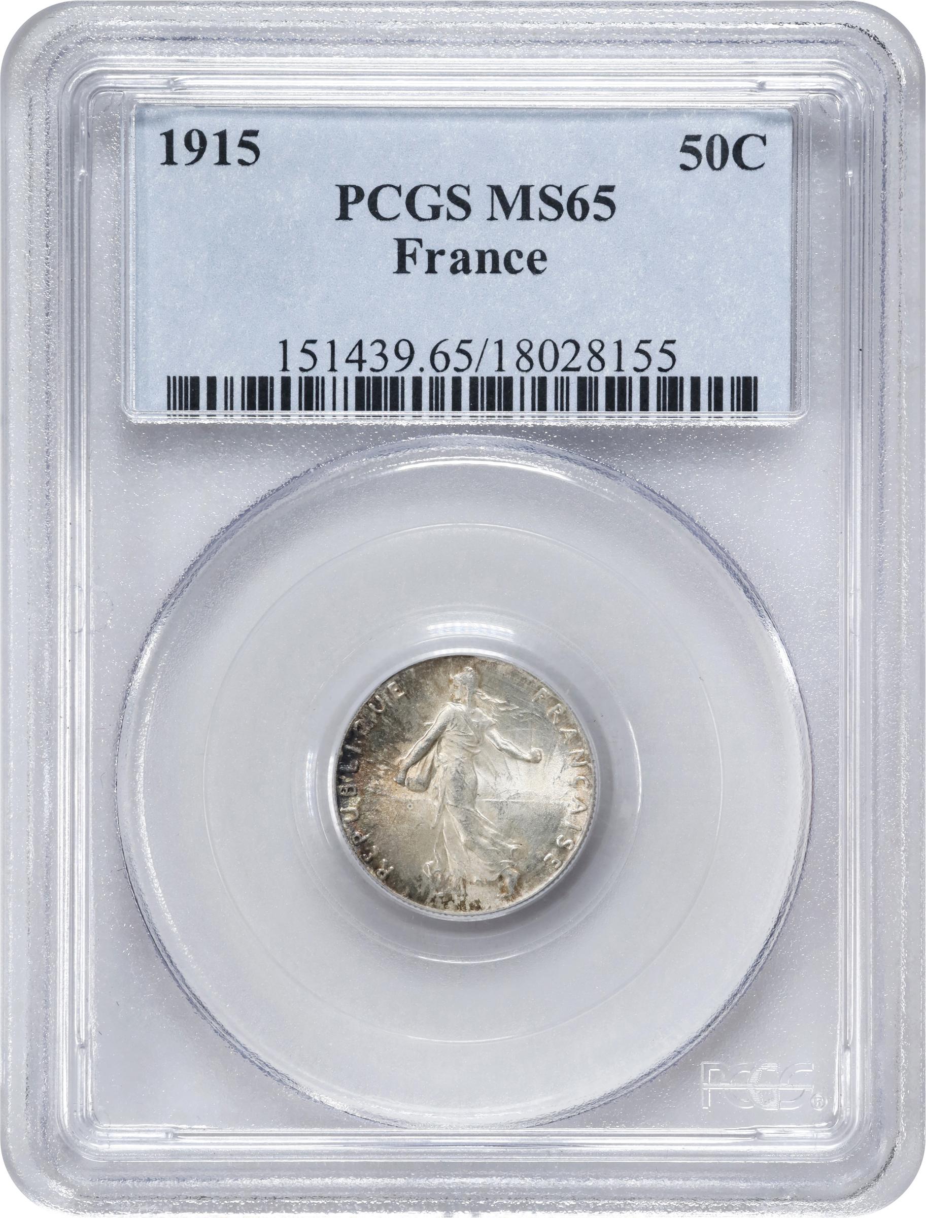 1915 50c MS thumbnail 3