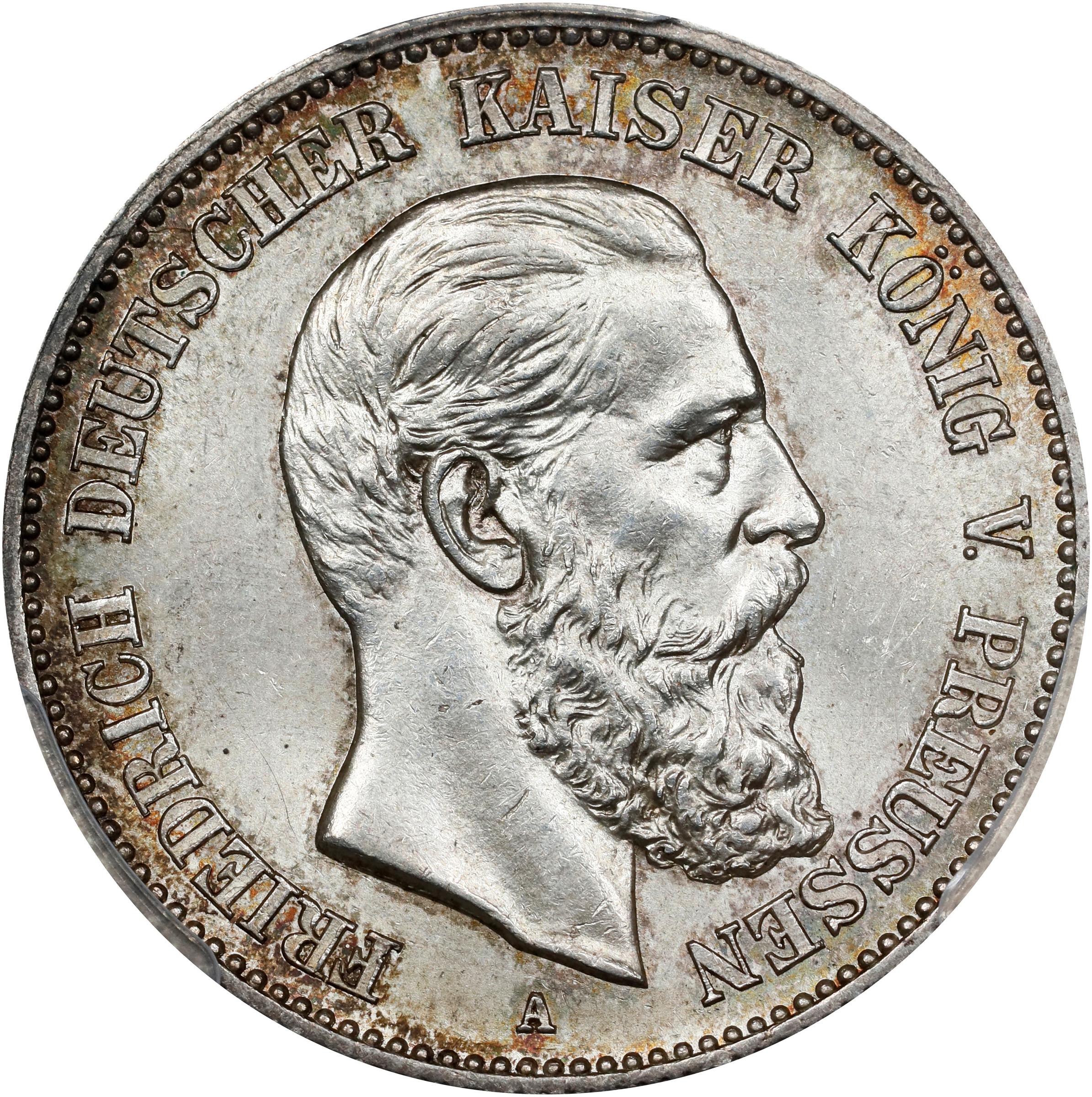 1888-A 2 Mk Friedrich MS