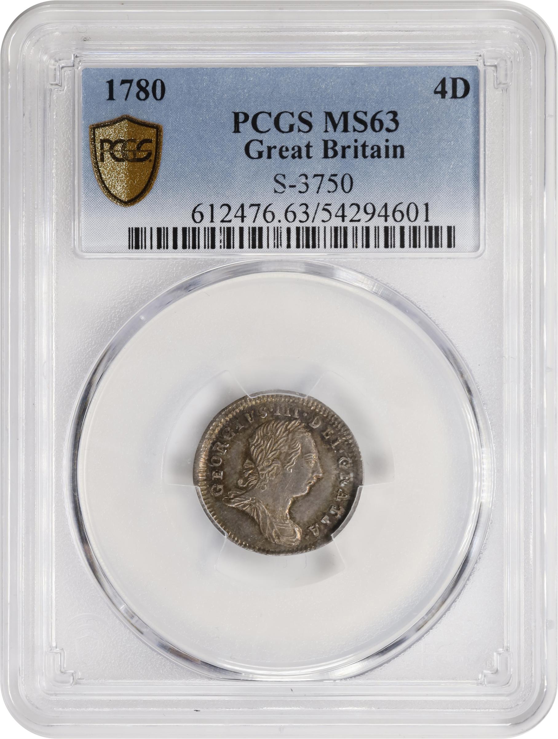 1780 4D Maundy MS