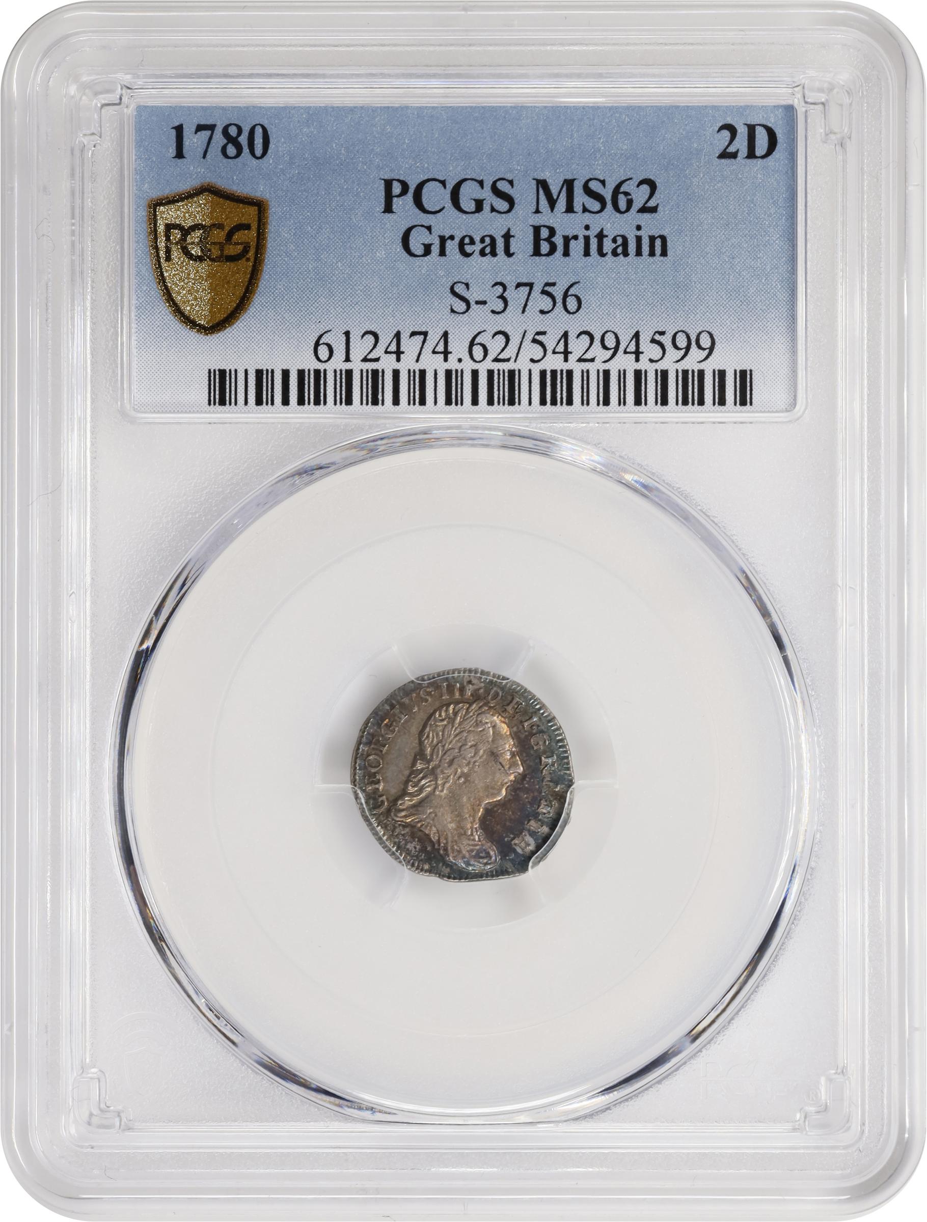 1780 4D Maundy MS thumbnail 4