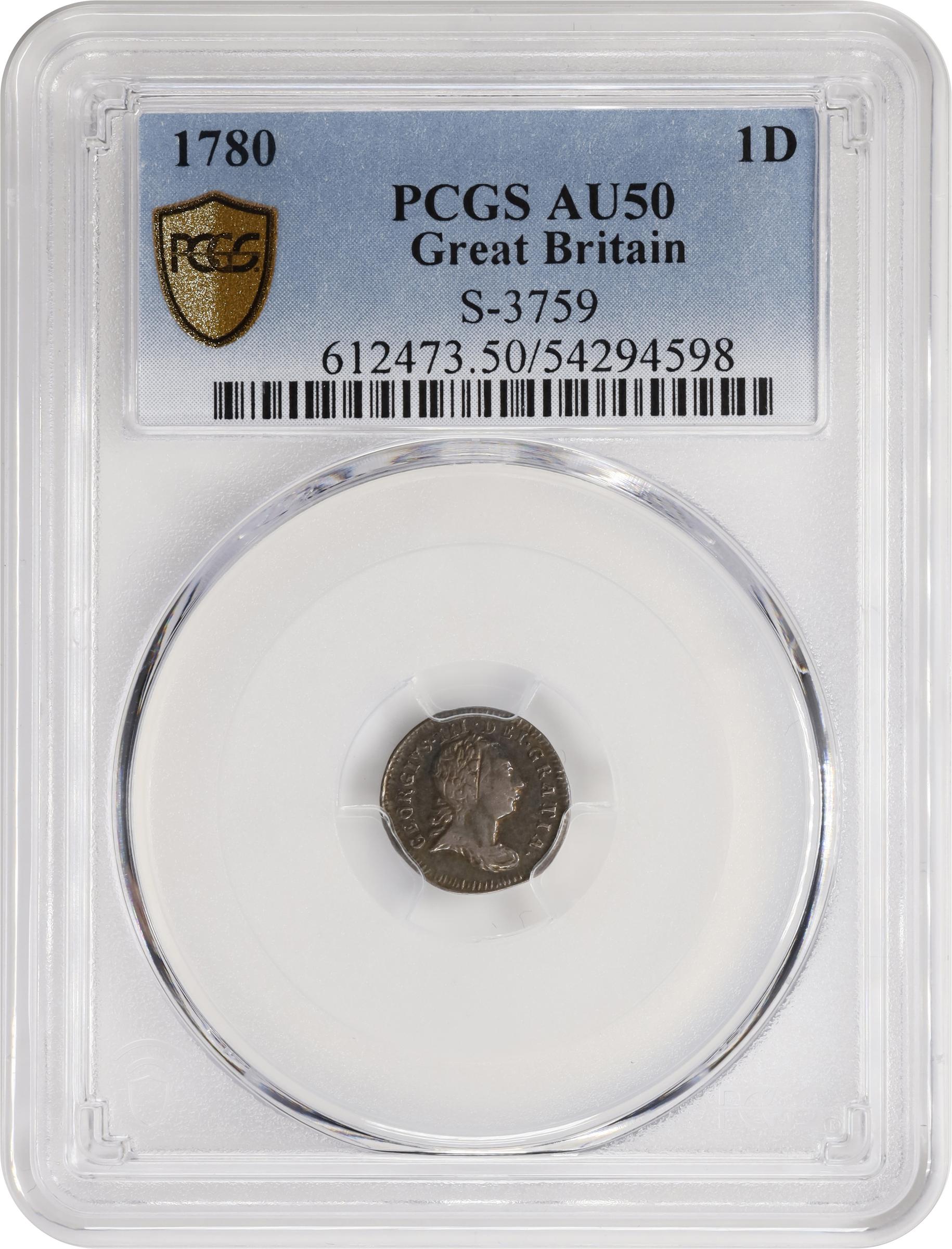 1780 4D Maundy MS thumbnail 5