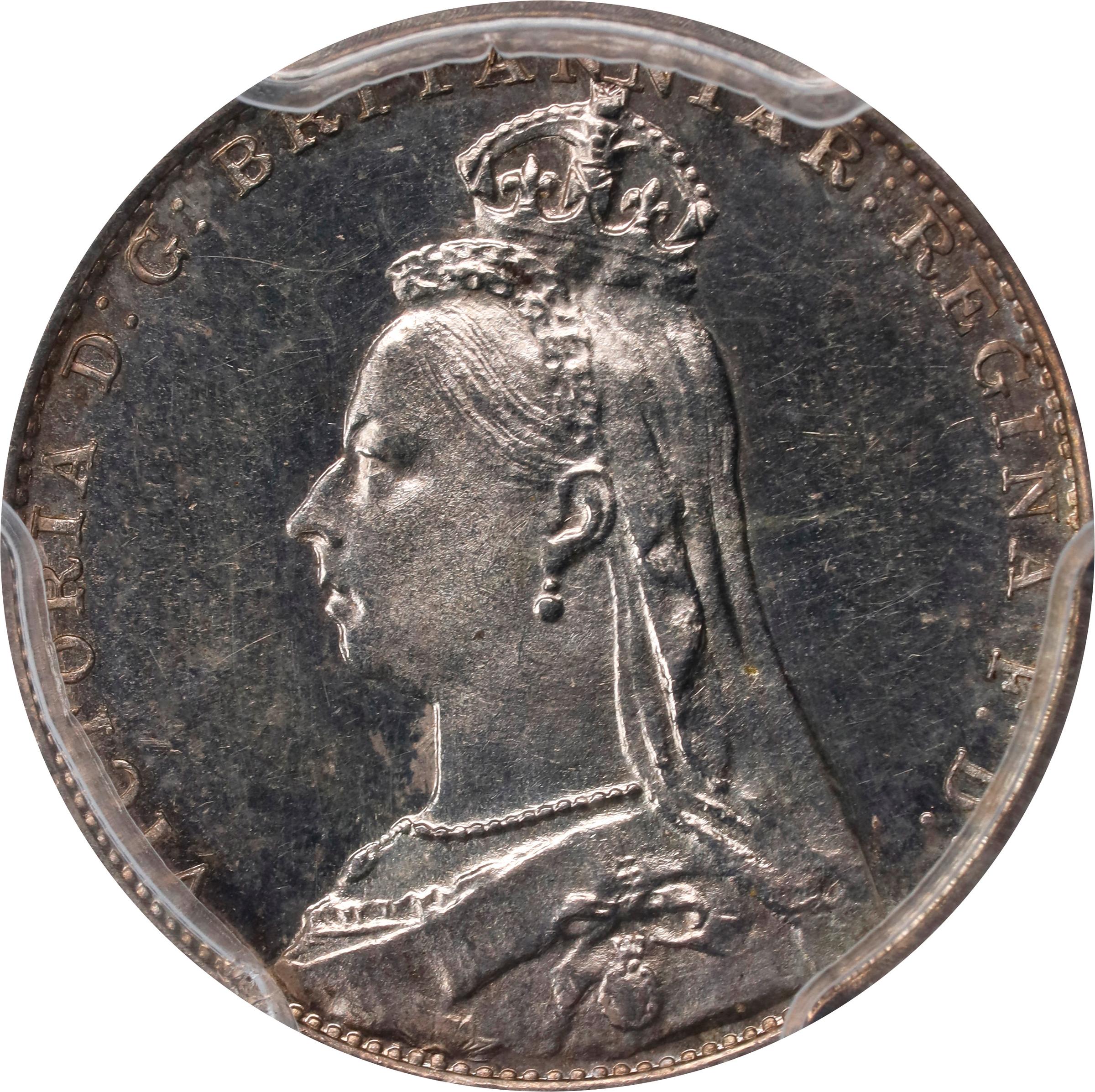 1892 4D Maundy MS