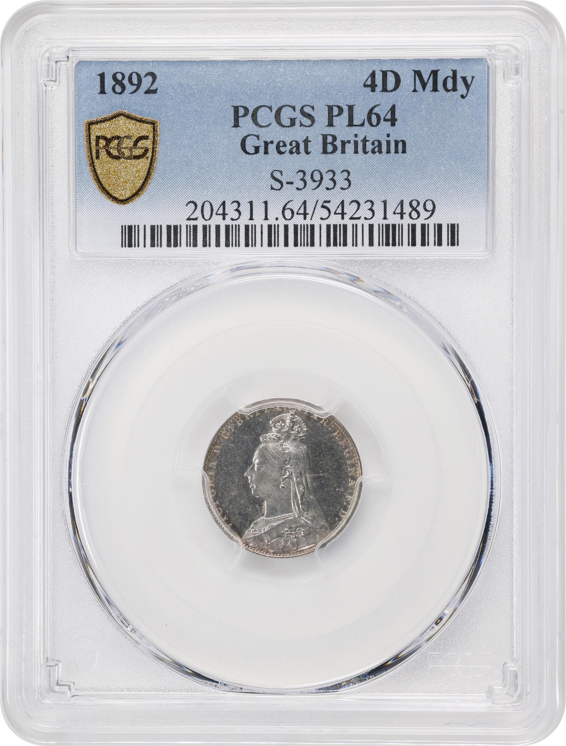1892 4D Maundy MS thumbnail 9
