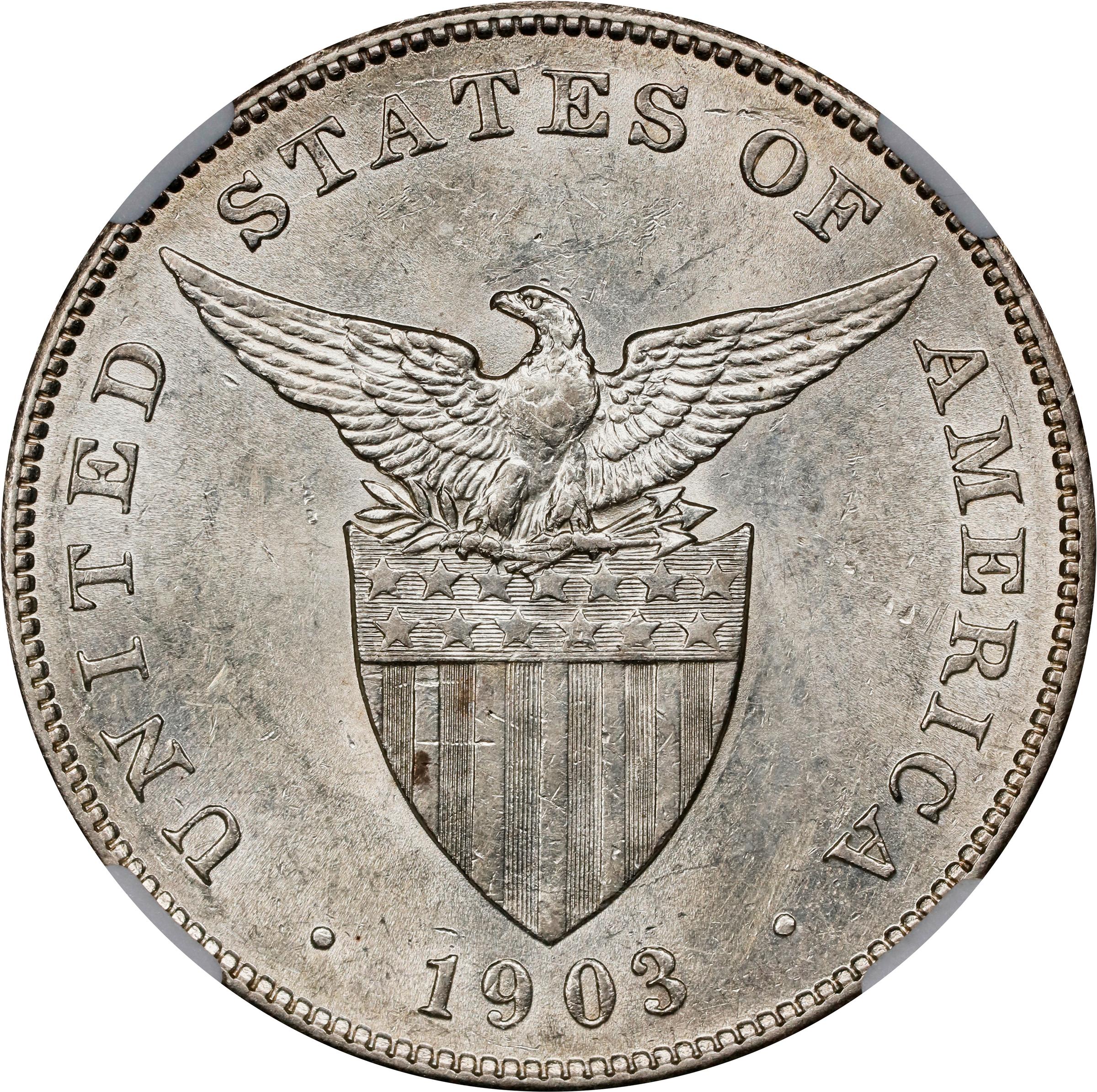 1903 Peso U.S. Philippines MS thumbnail 17