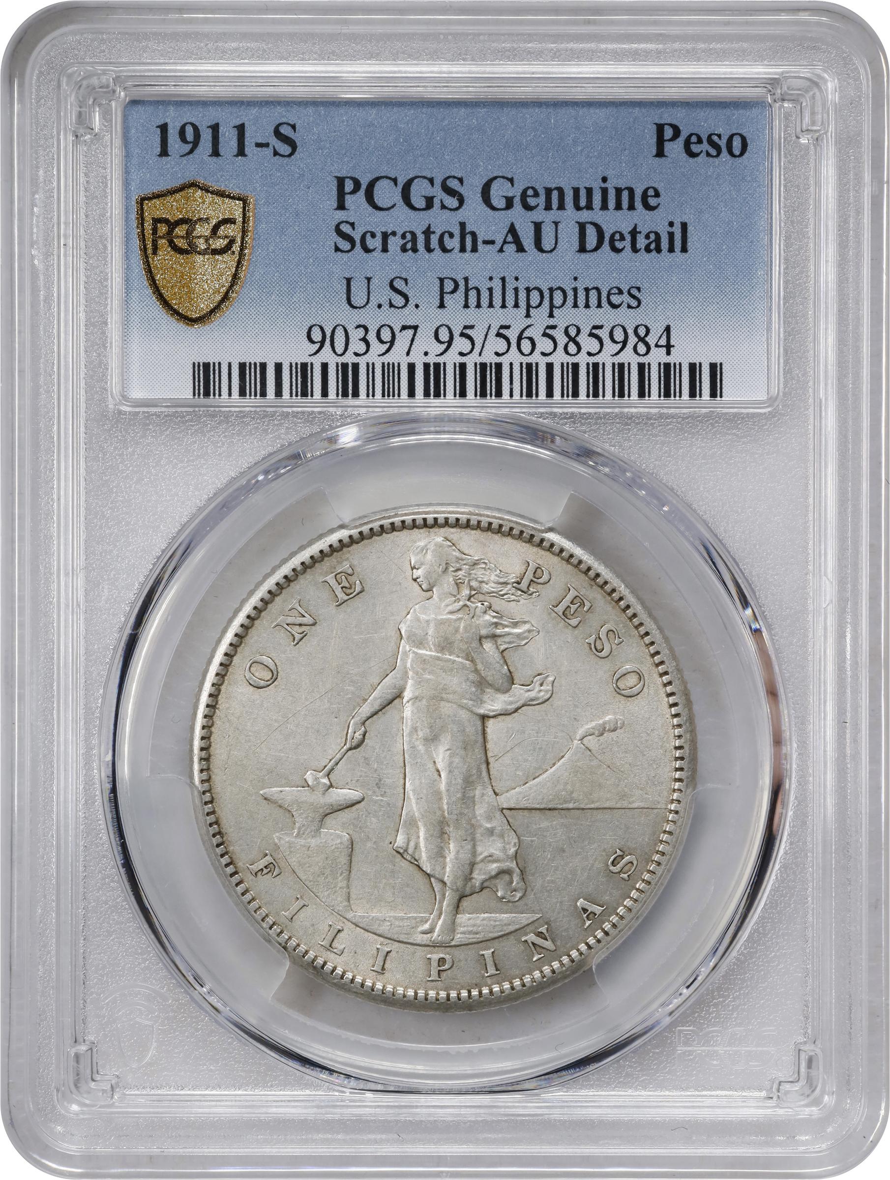 1911-S Peso U.S. Philippines MS thumbnail 20