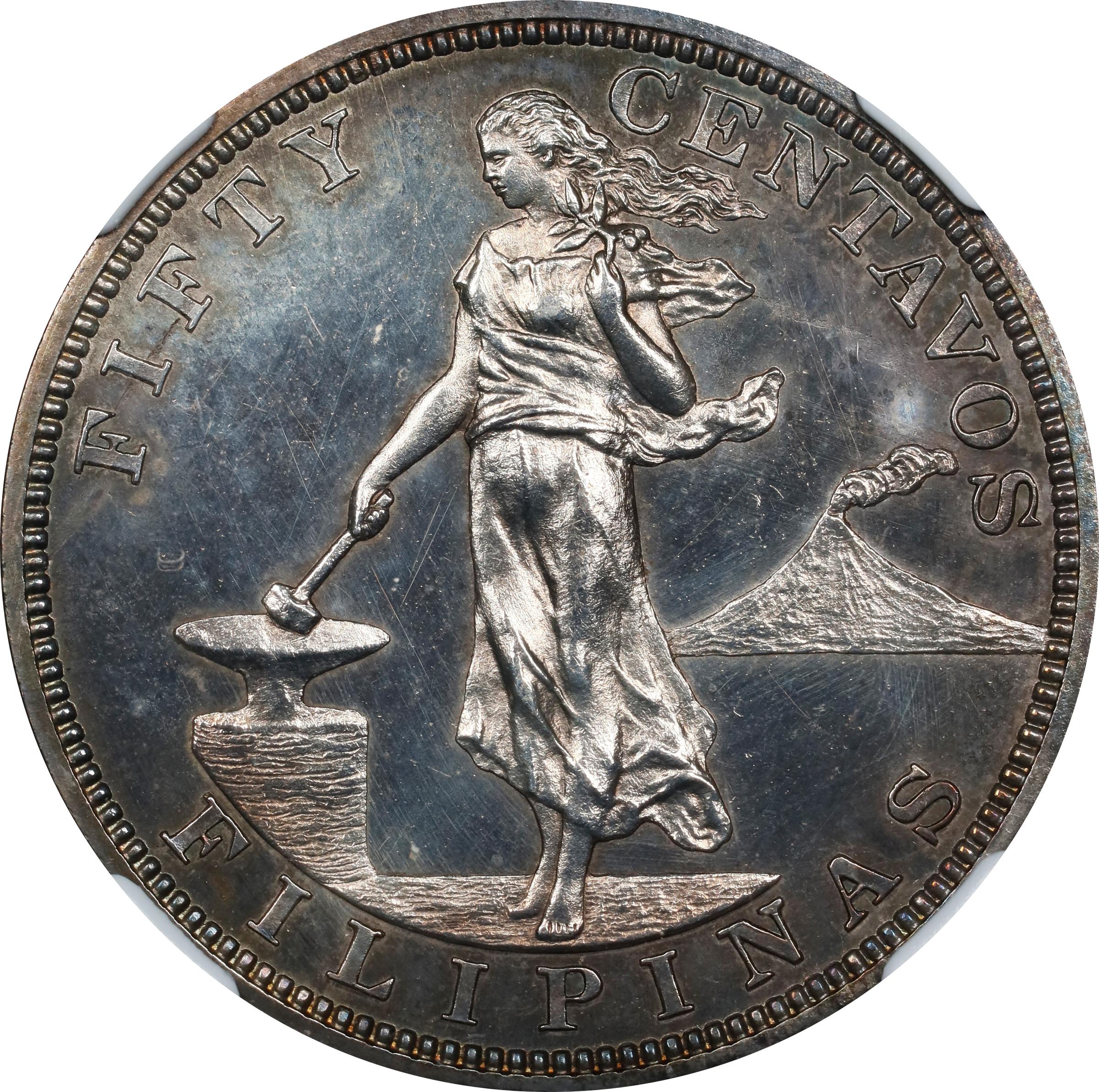 1903 50c U.S. Philippines PR thumbnail 3
