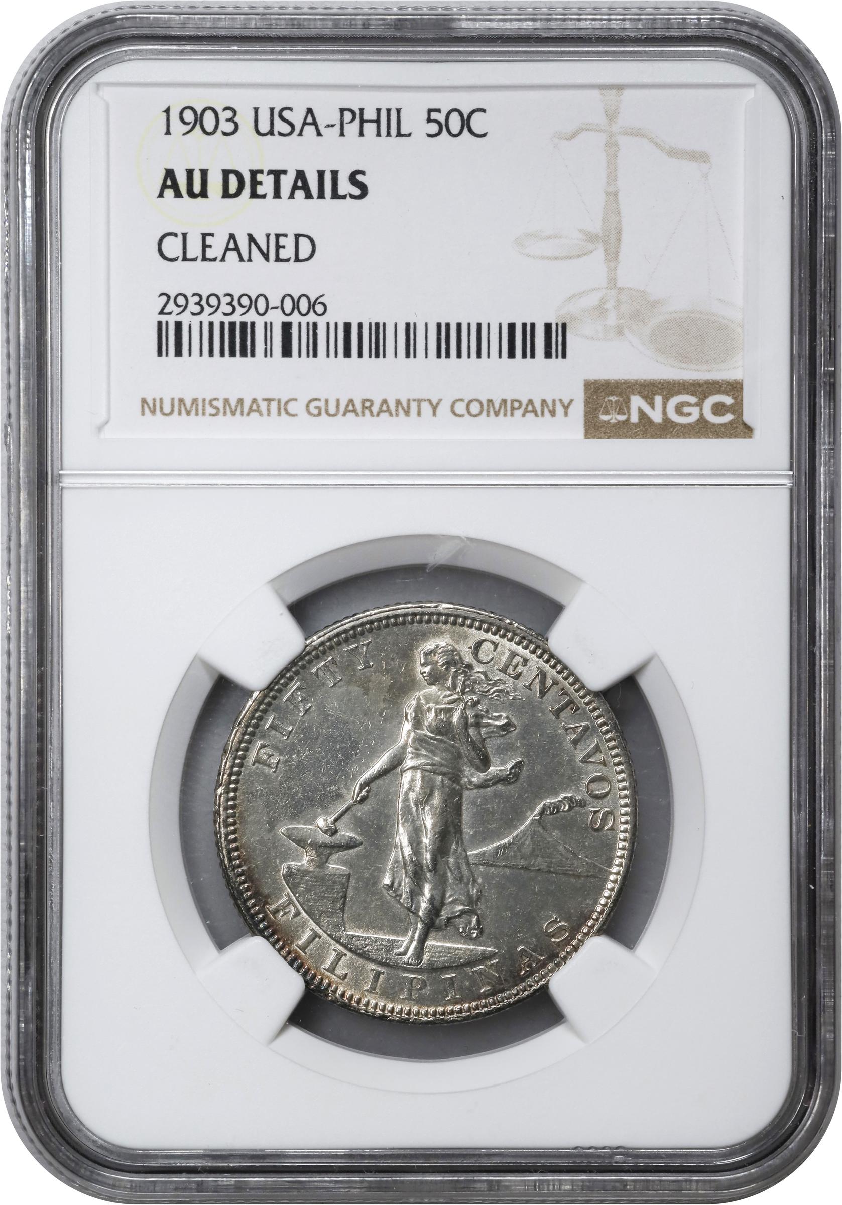 1903 50c U.S. Philippines MS thumbnail 5