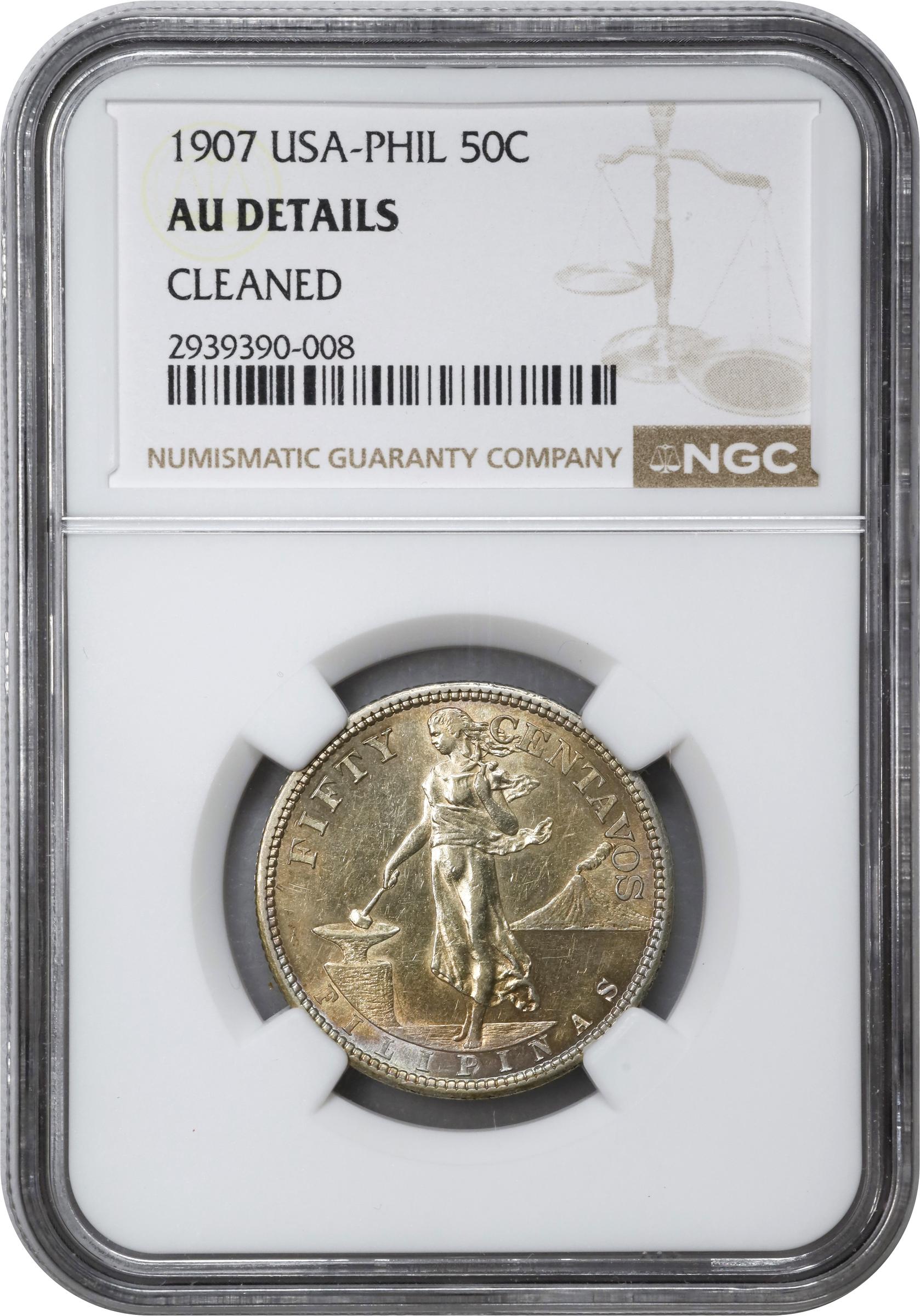 1903 50c U.S. Philippines MS thumbnail 6