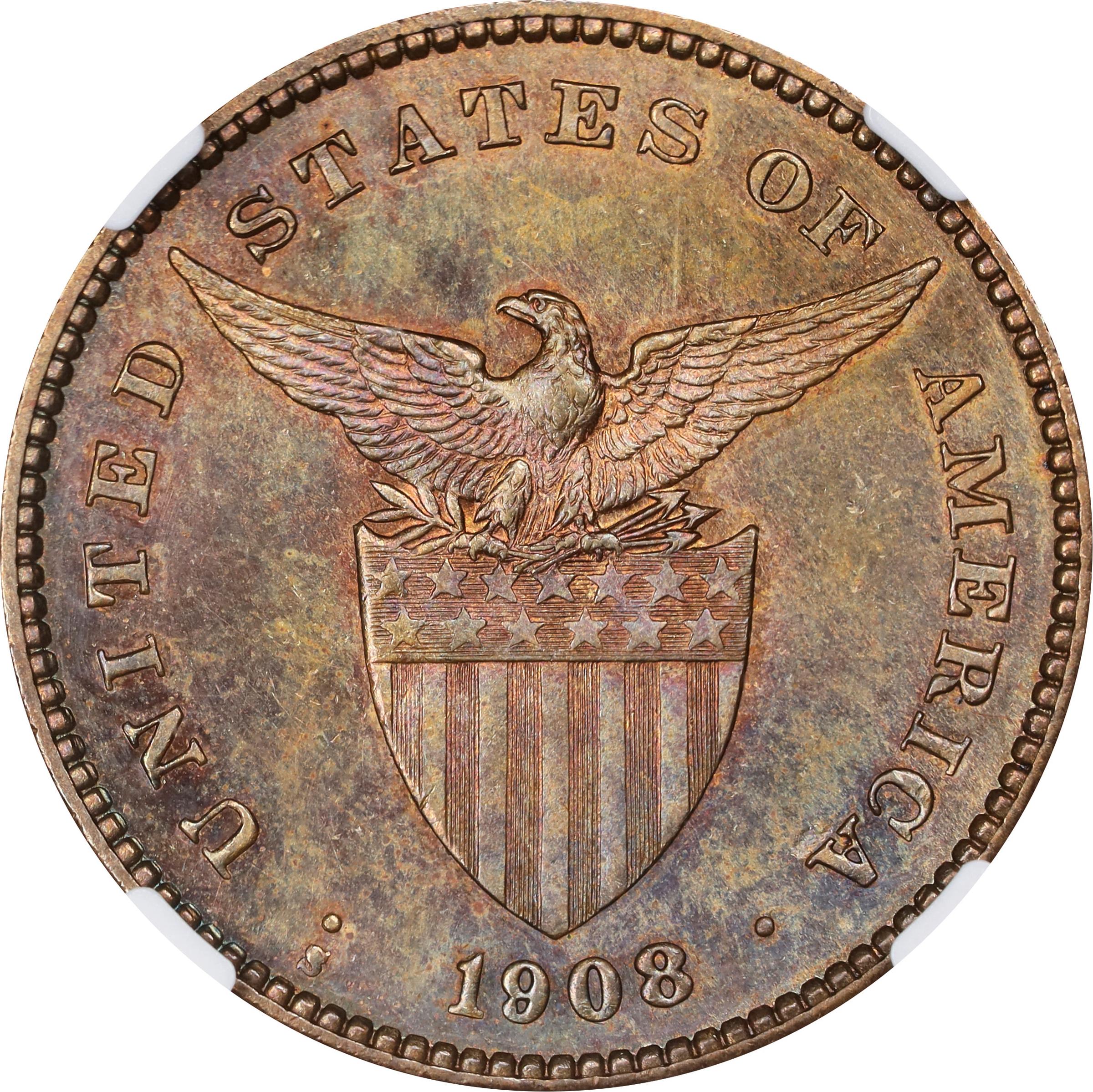 1908-S 1c U.S. Philippines MS BN thumbnail 4