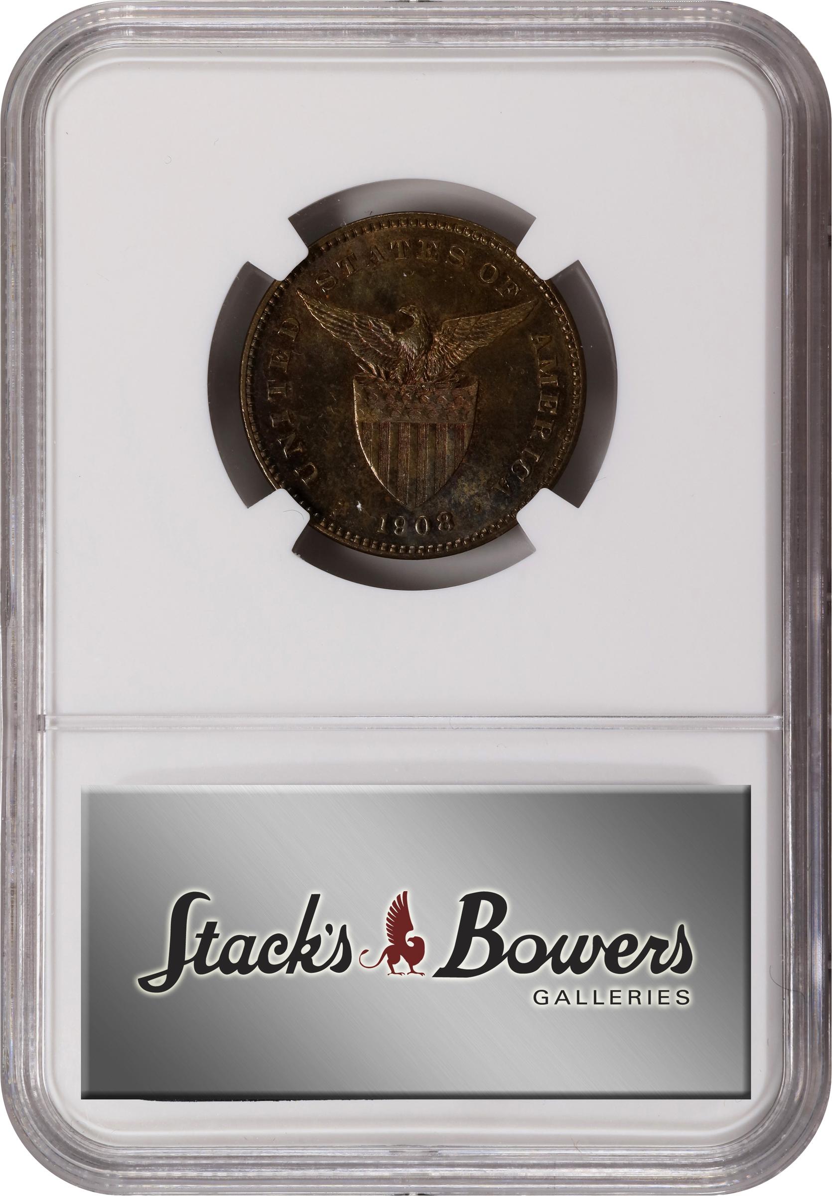 1908-S 1c U.S. Philippines MS BN thumbnail 9