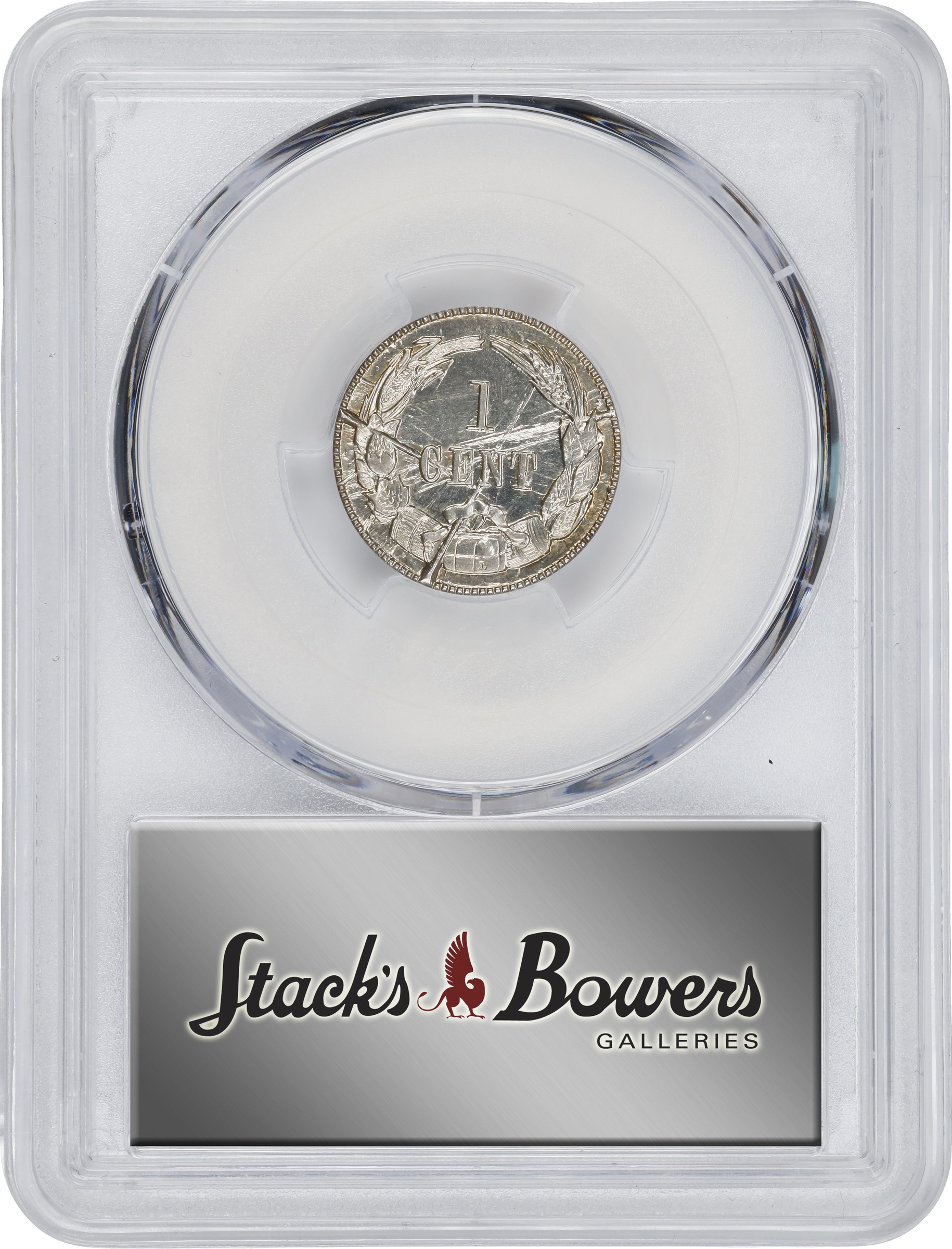 1861 (1961) 1c CSA, Bashlow Restrike, Silver MS thumbnail 11