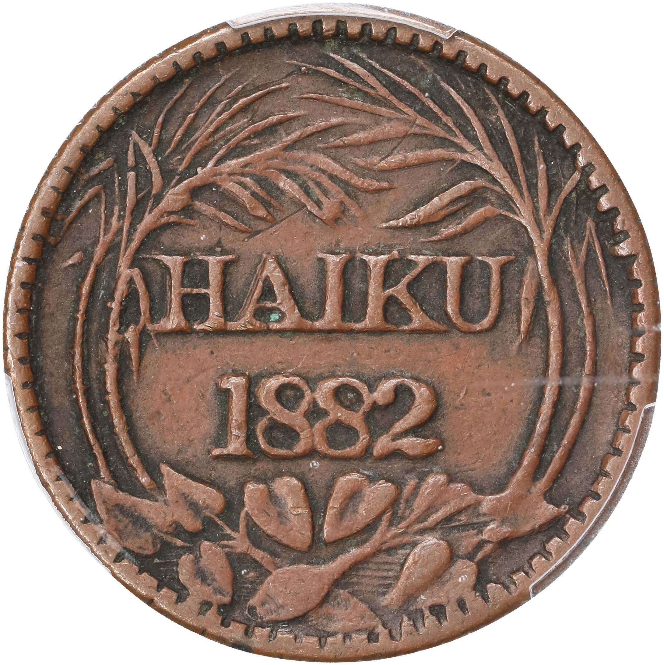 1882 Rial Hawaii-Haiku MS thumbnail 2