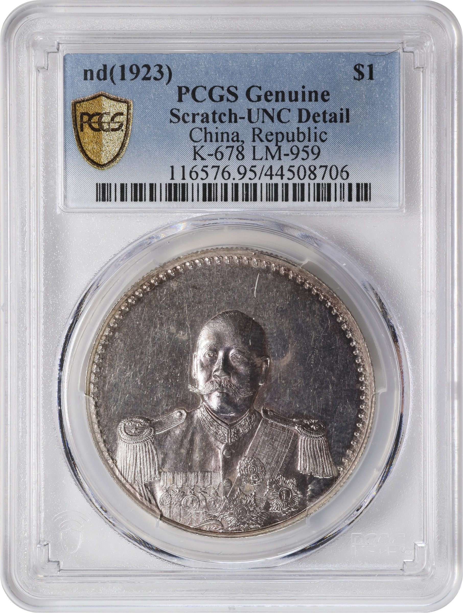 1923 $1  LM-959 MS (K-678         ) thumbnail 13