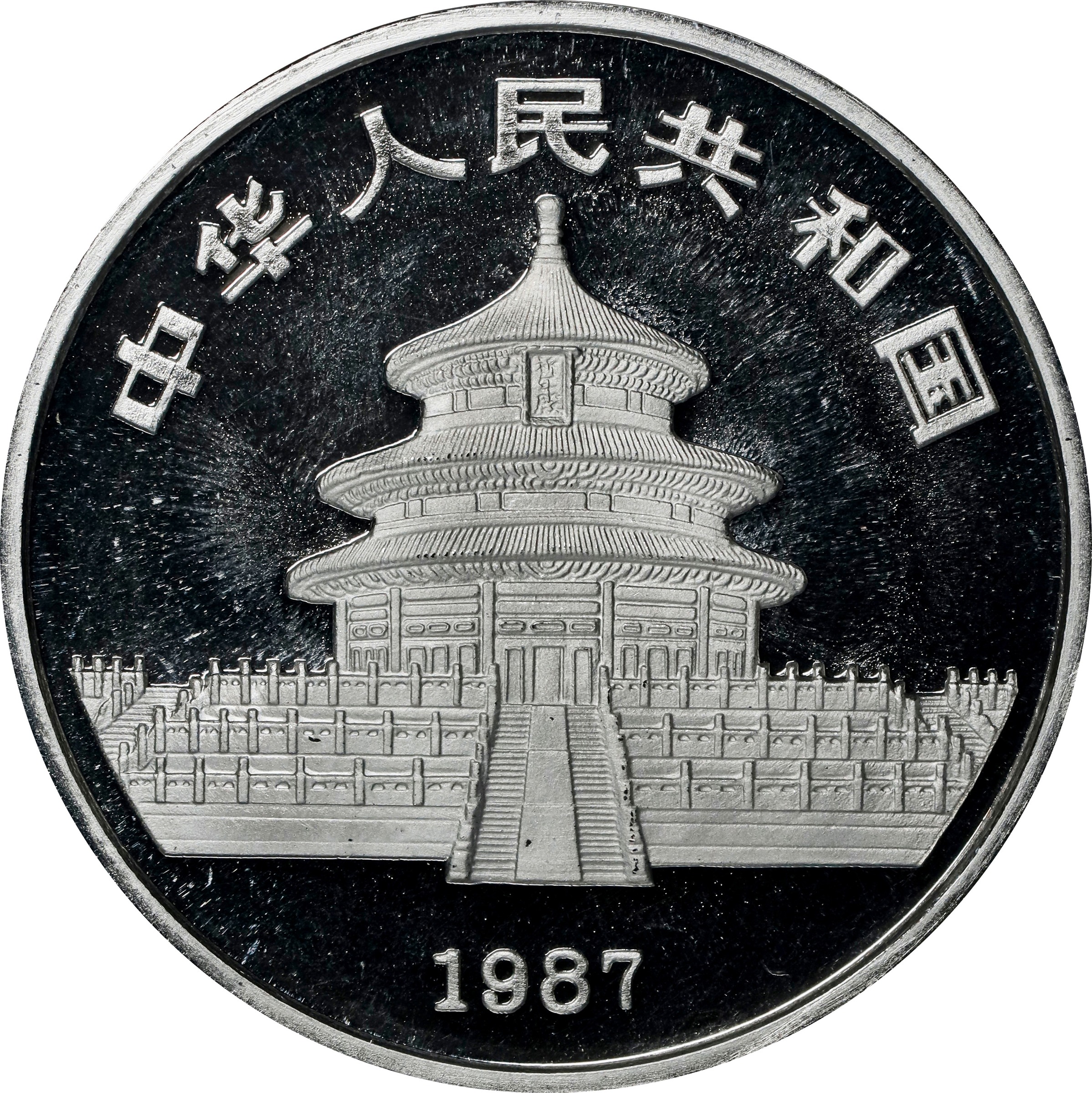 1994 P5Y 1/20oz Platinum, Panda PR DCAM (PAN230A) thumbnail 12