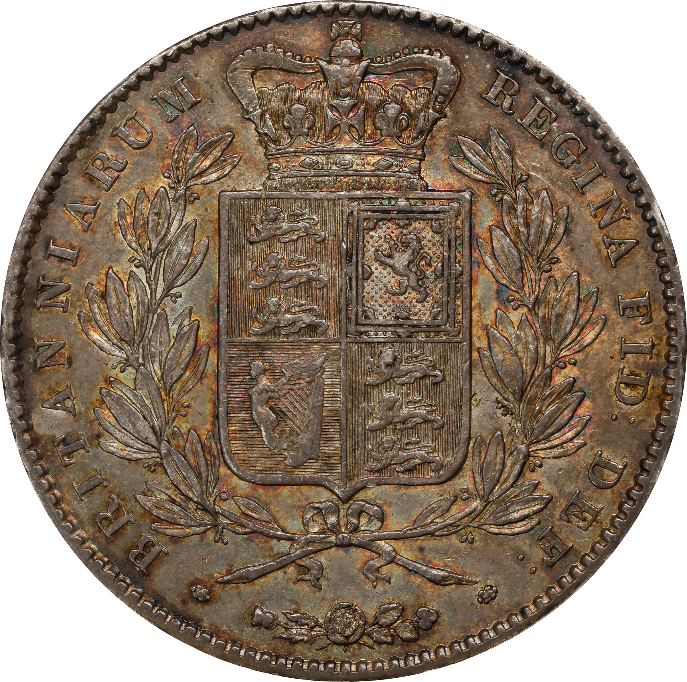 1845 Crown  MS thumbnail 10