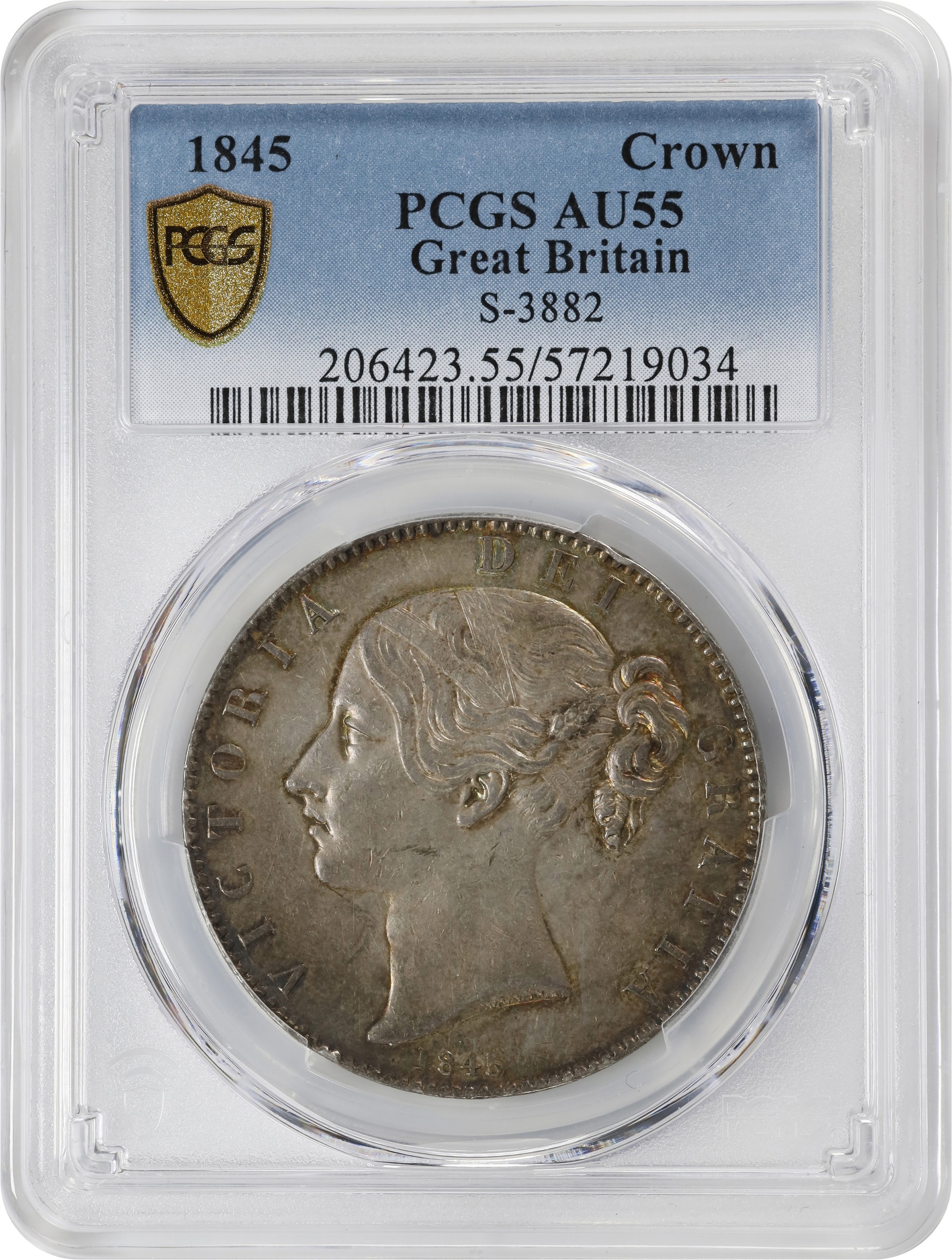 1845 Crown  MS thumbnail 19
