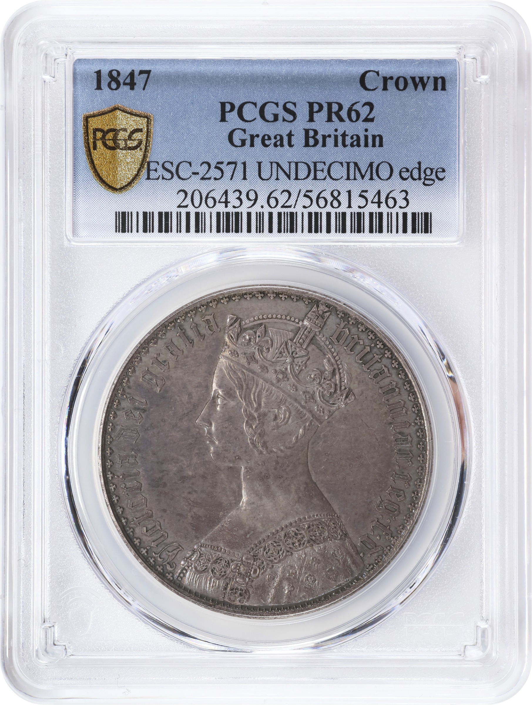 1847 Crown  Goth-UNDEC           PR thumbnail 18