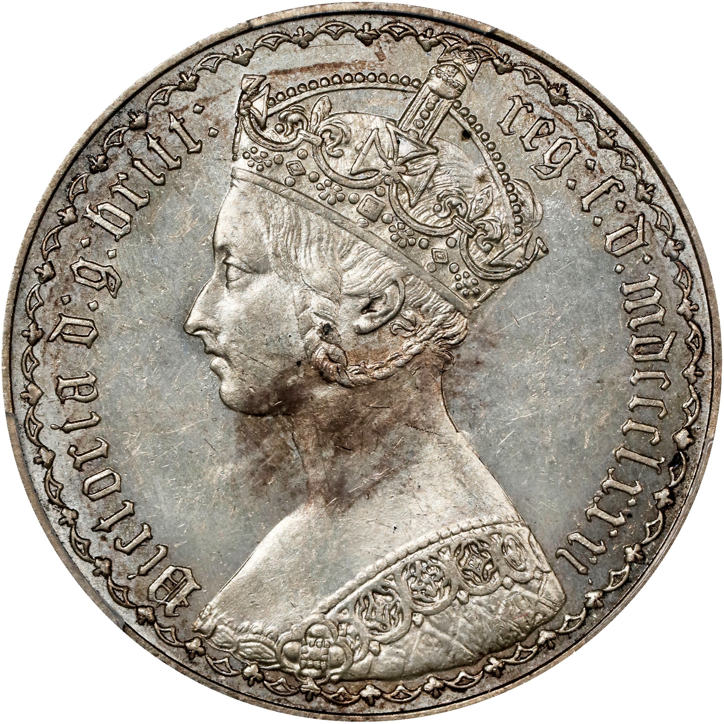 1881 Florin MS