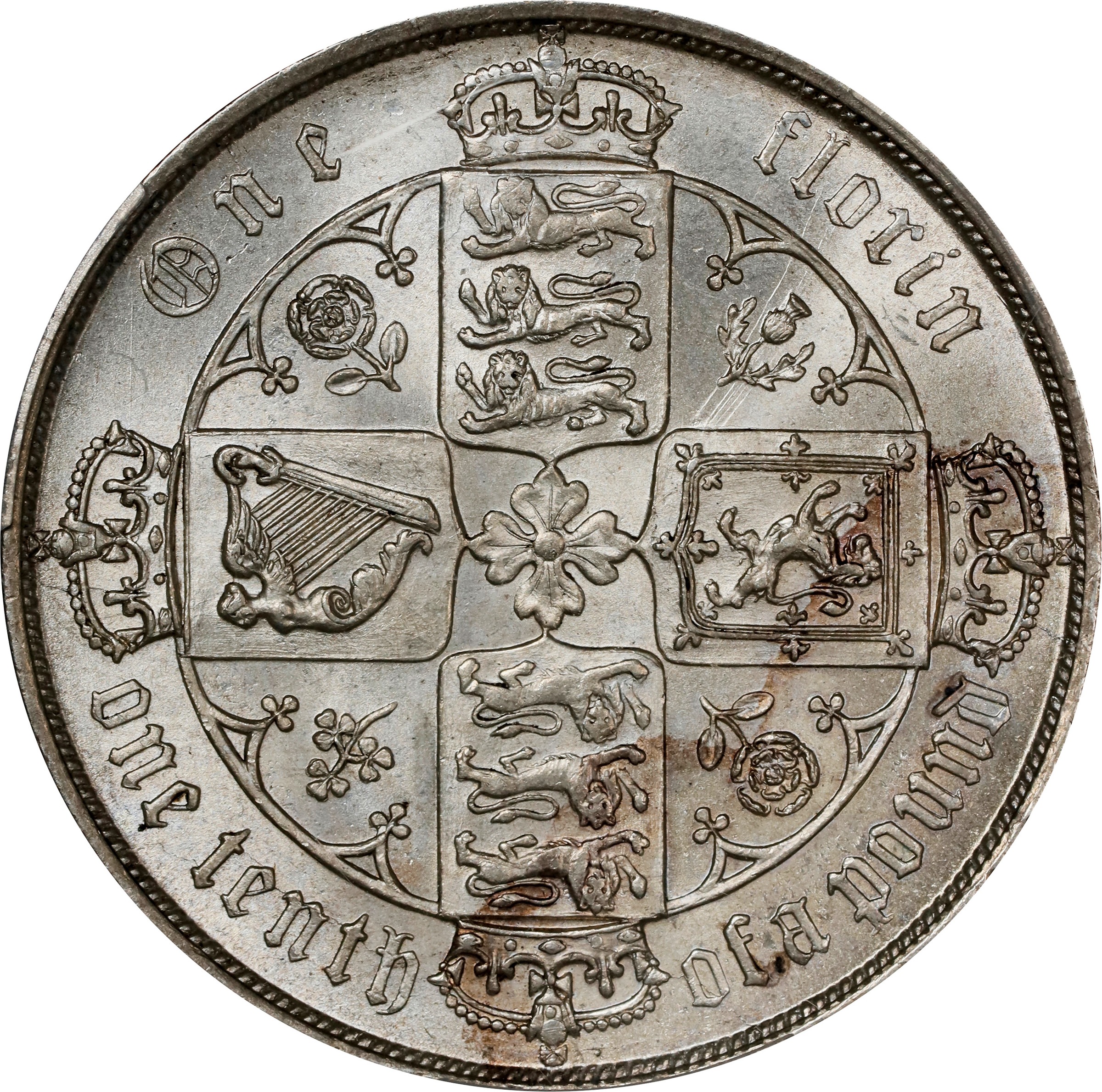 1881 Florin MS thumbnail 2