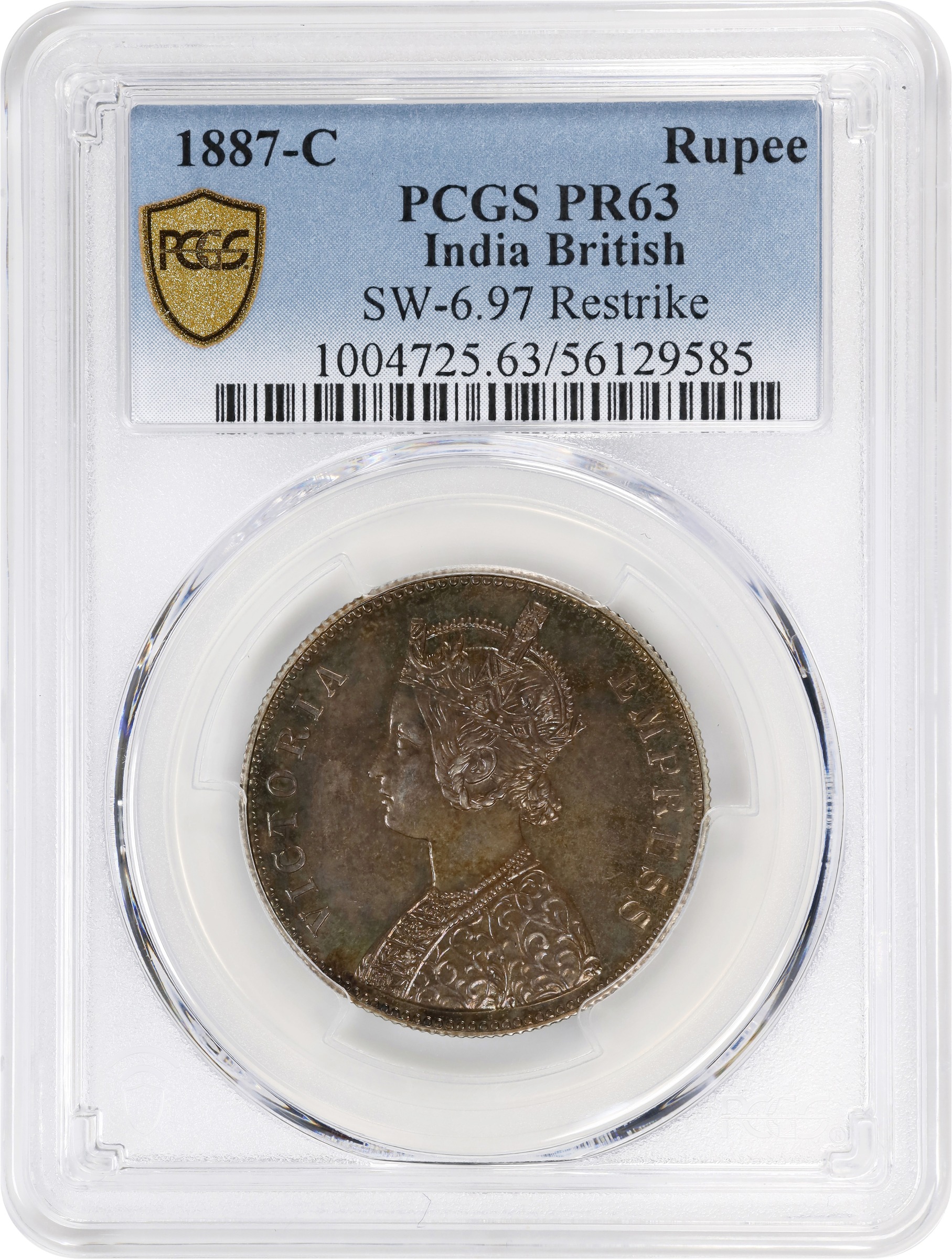 Seated Liberty Dime 10c Stars Obverse, 1840-1859 PR [Type] thumbnail 6
