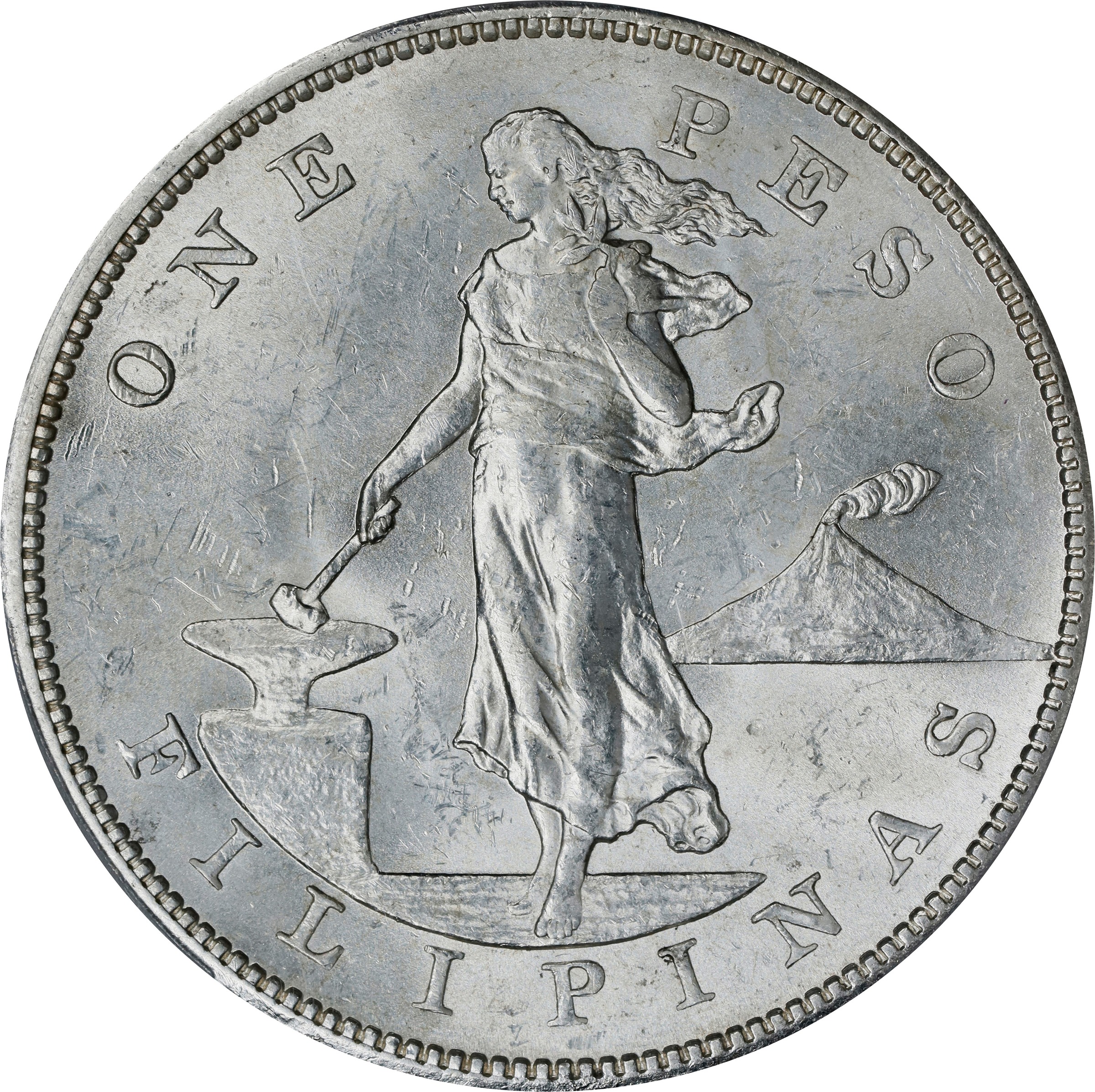 1903-S Peso U.S. Philippines MS thumbnail 10