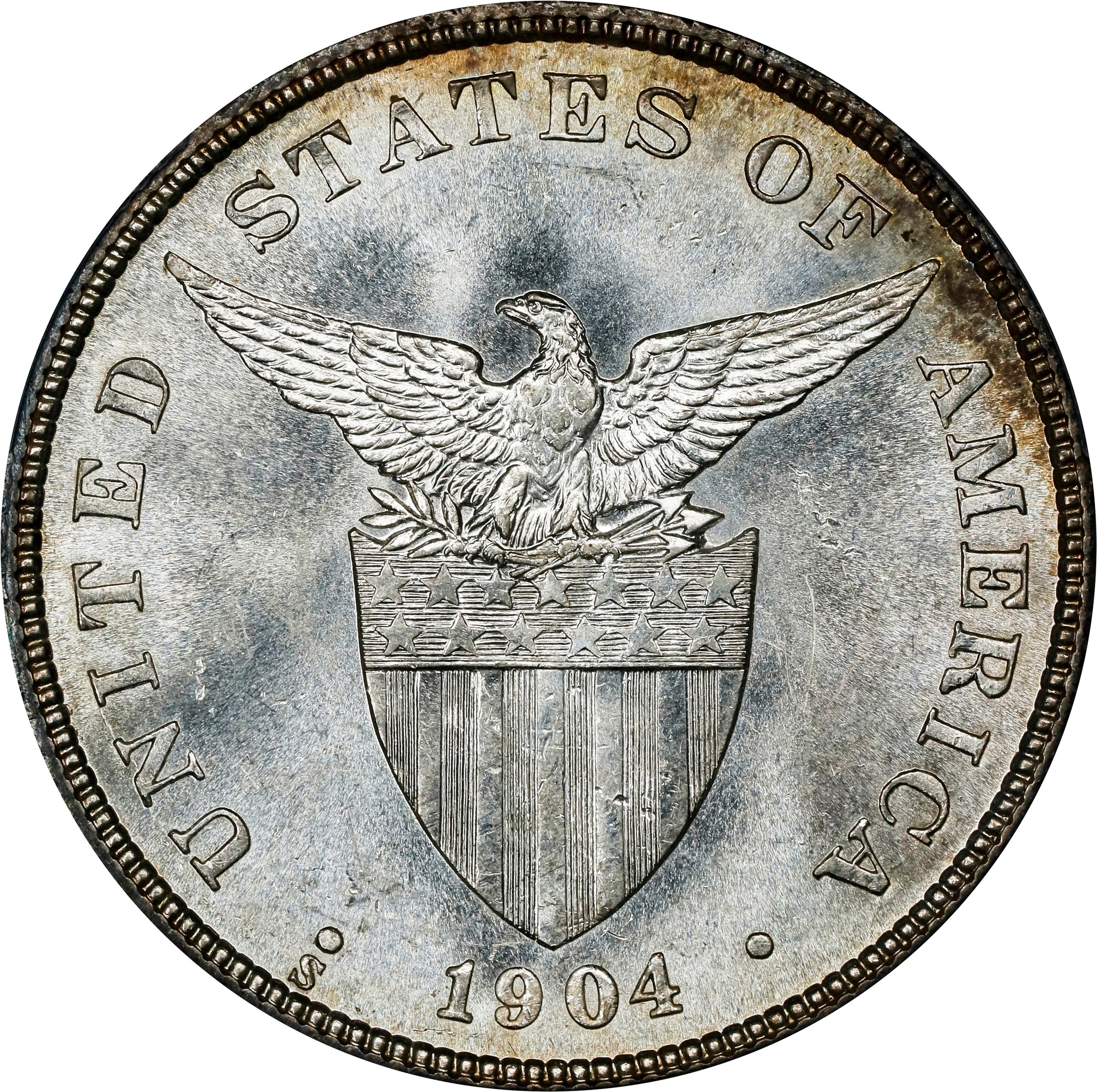 1904-S 50c U.S. Philippines MS thumbnail 11