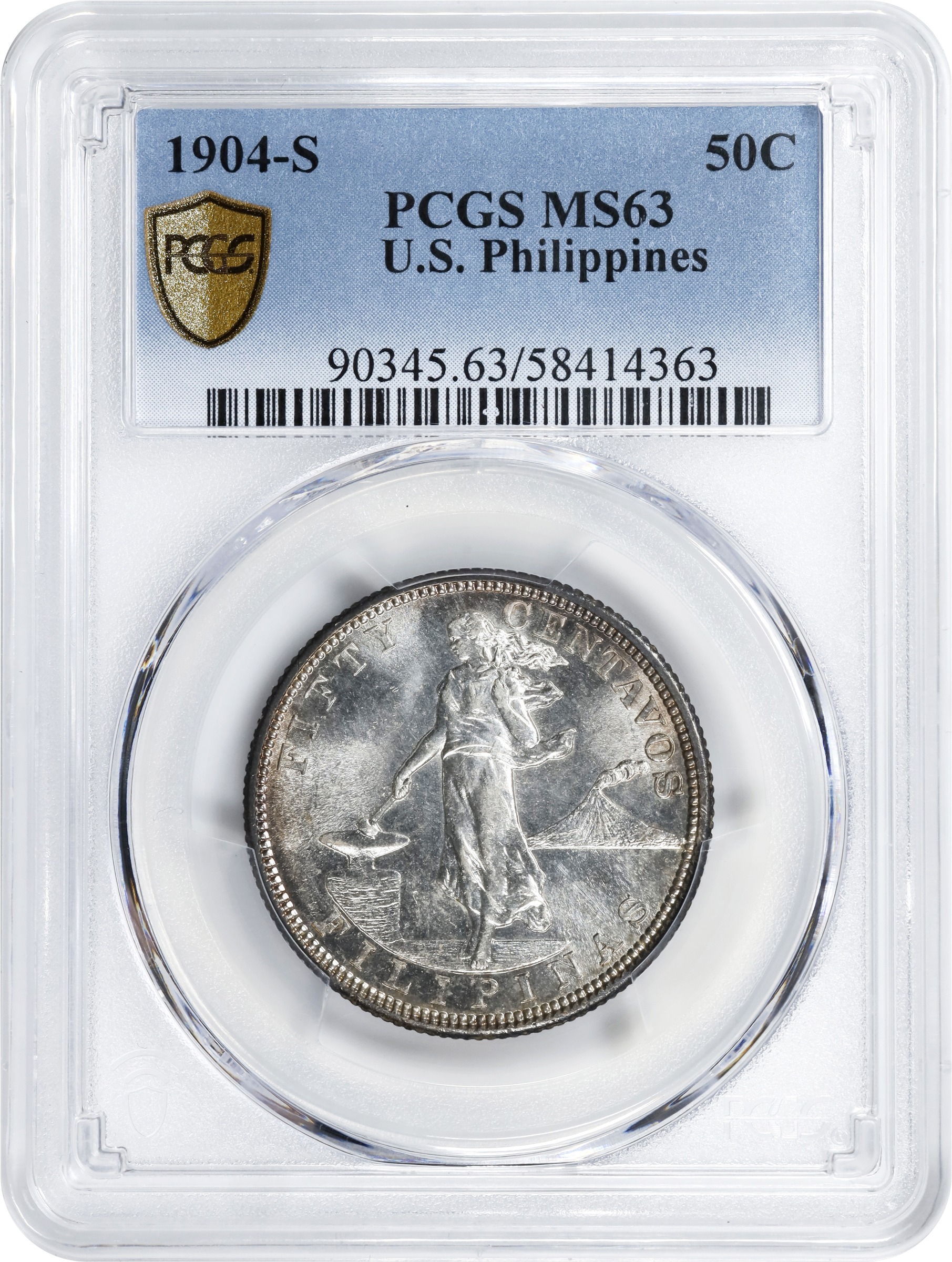 1904-S 50c U.S. Philippines MS thumbnail 19