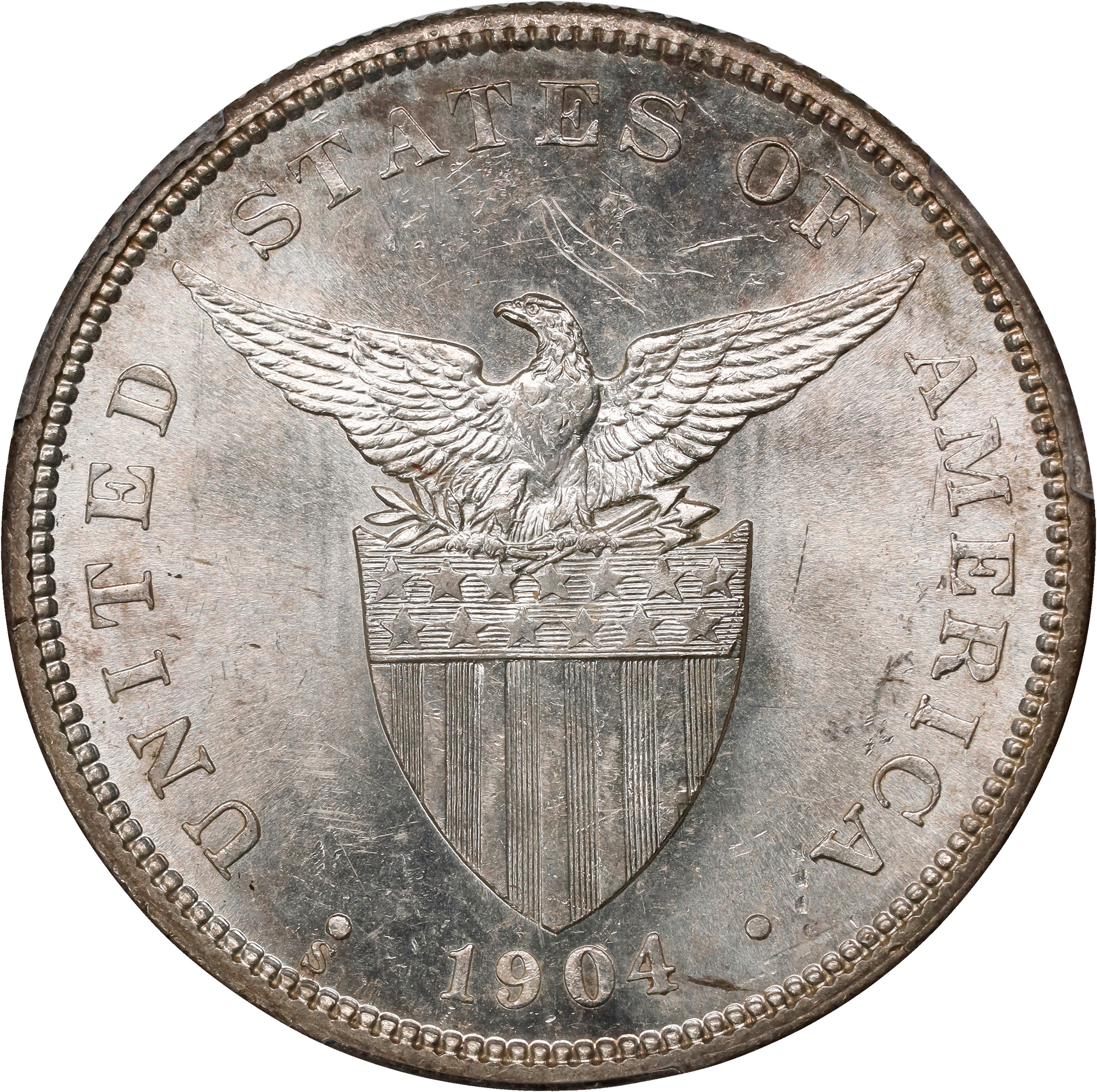 1904-S 50c U.S. Philippines MS thumbnail 12