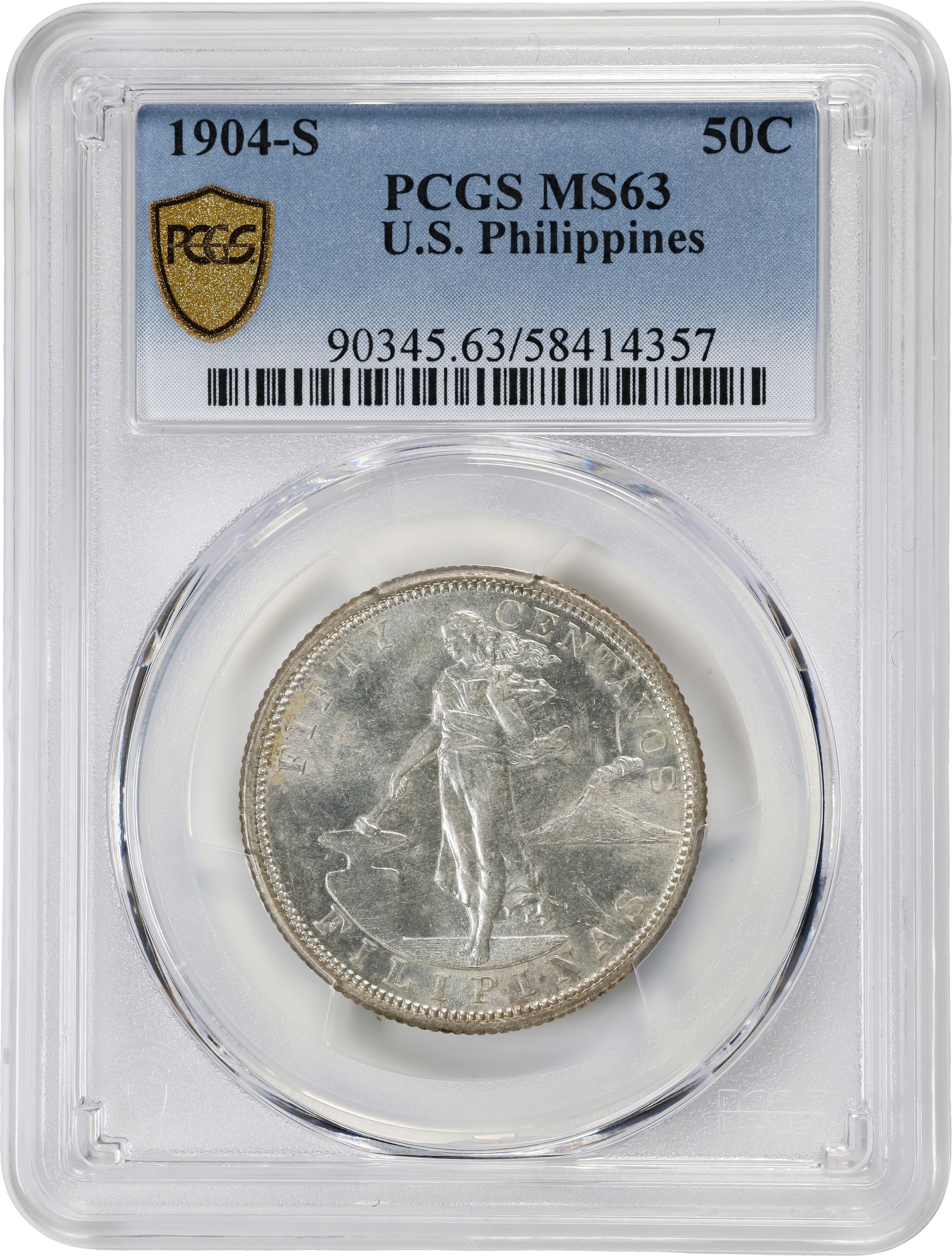 1904-S 50c U.S. Philippines MS thumbnail 20
