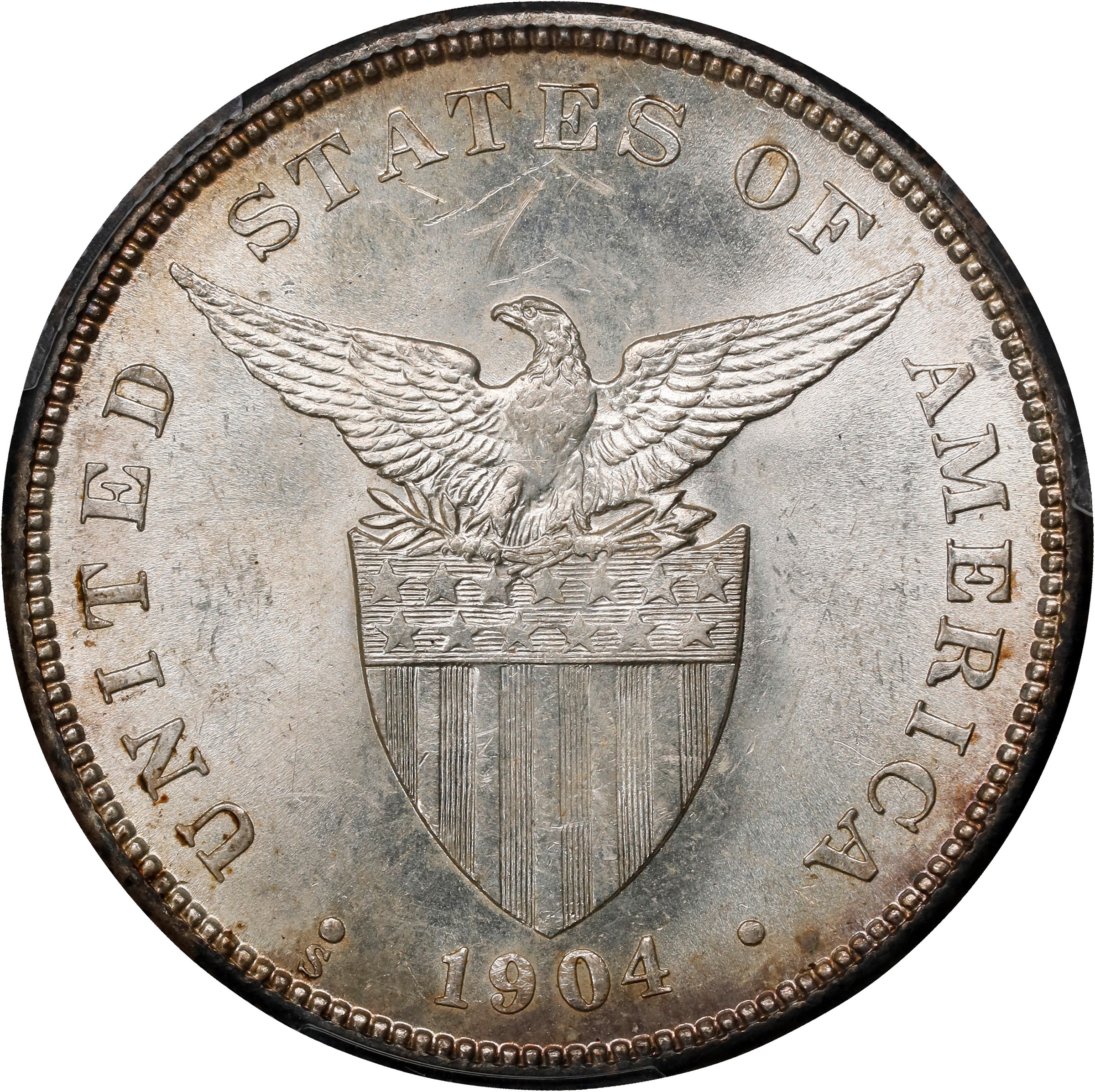 1904-S 50c U.S. Philippines MS thumbnail 13