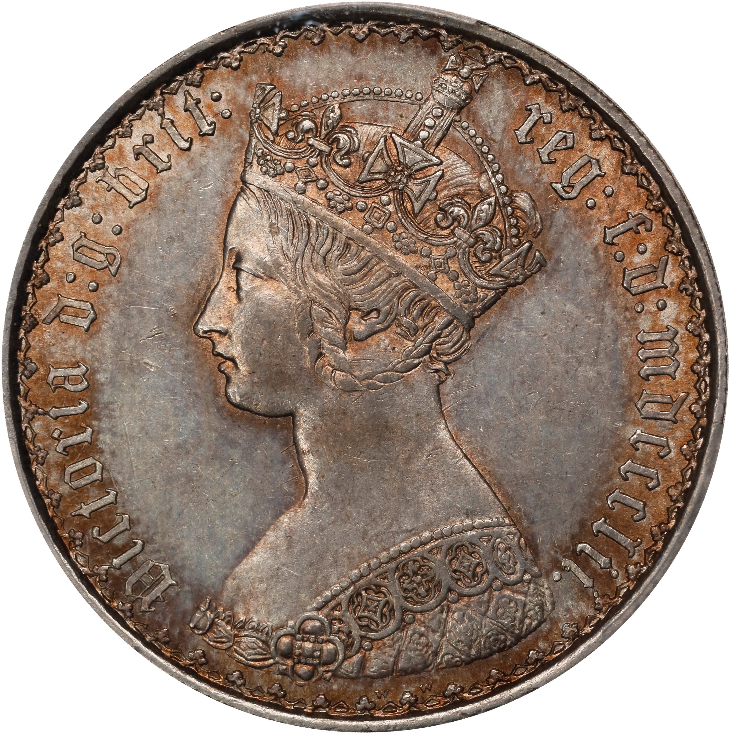 1852 Florin MS