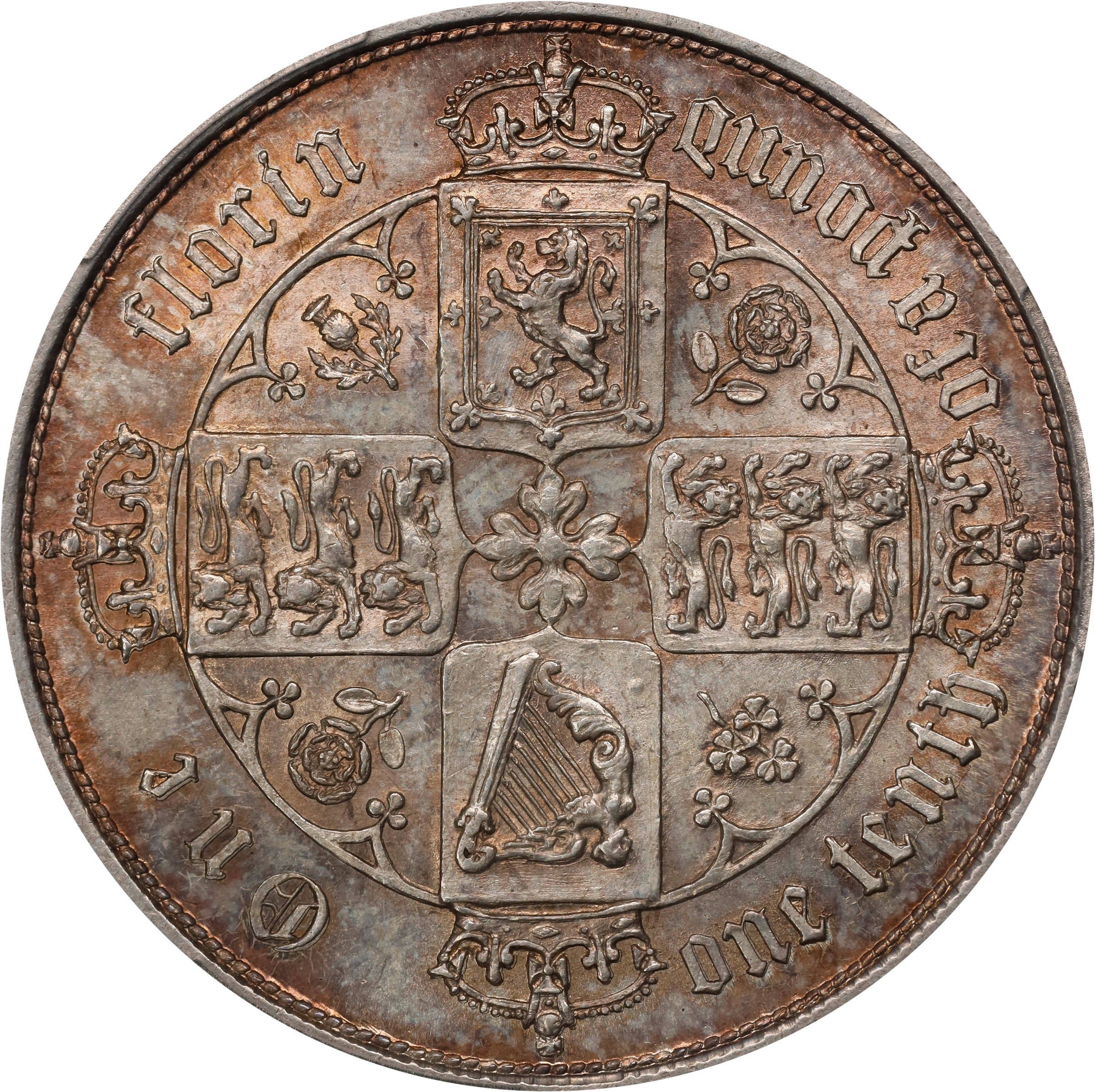 1852 Florin MS thumbnail 3