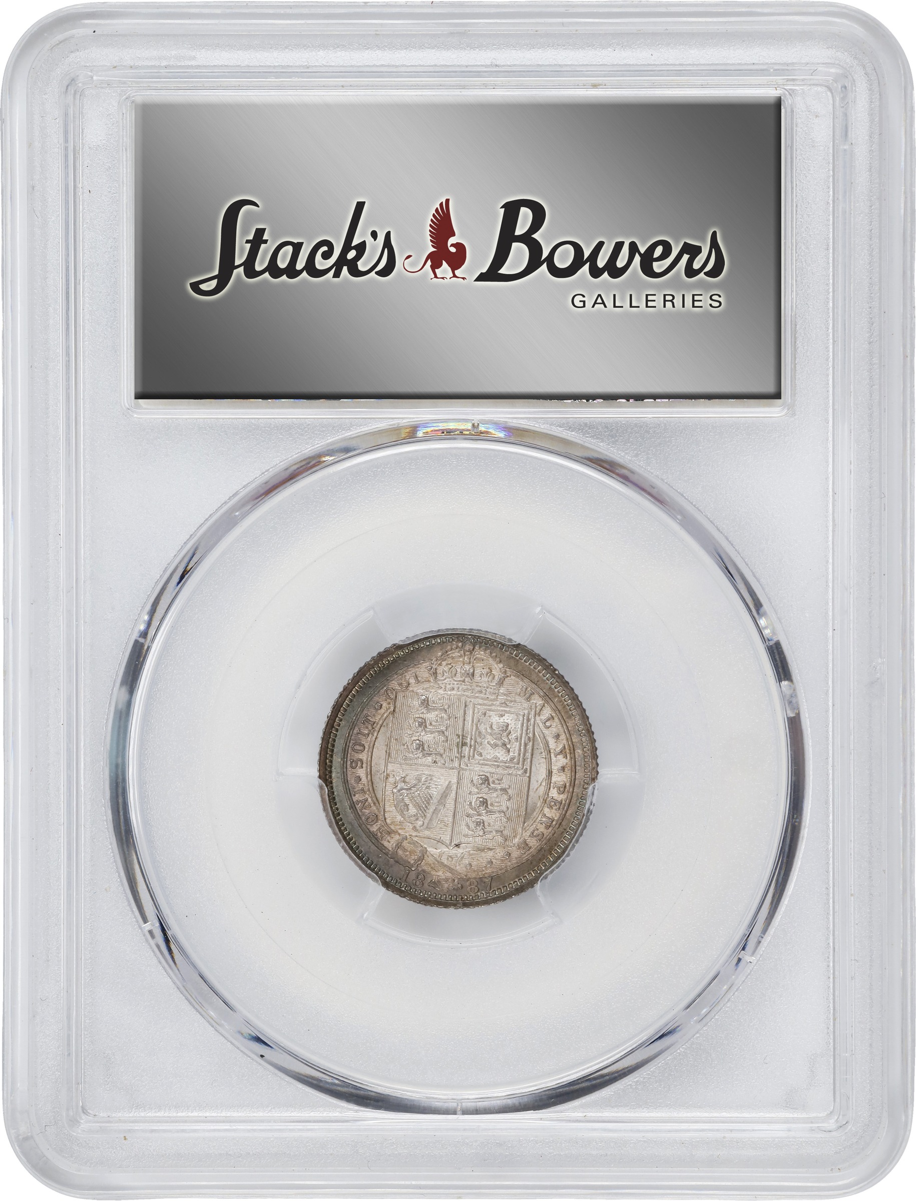 1887 6D     Shield Reverse MS thumbnail 6