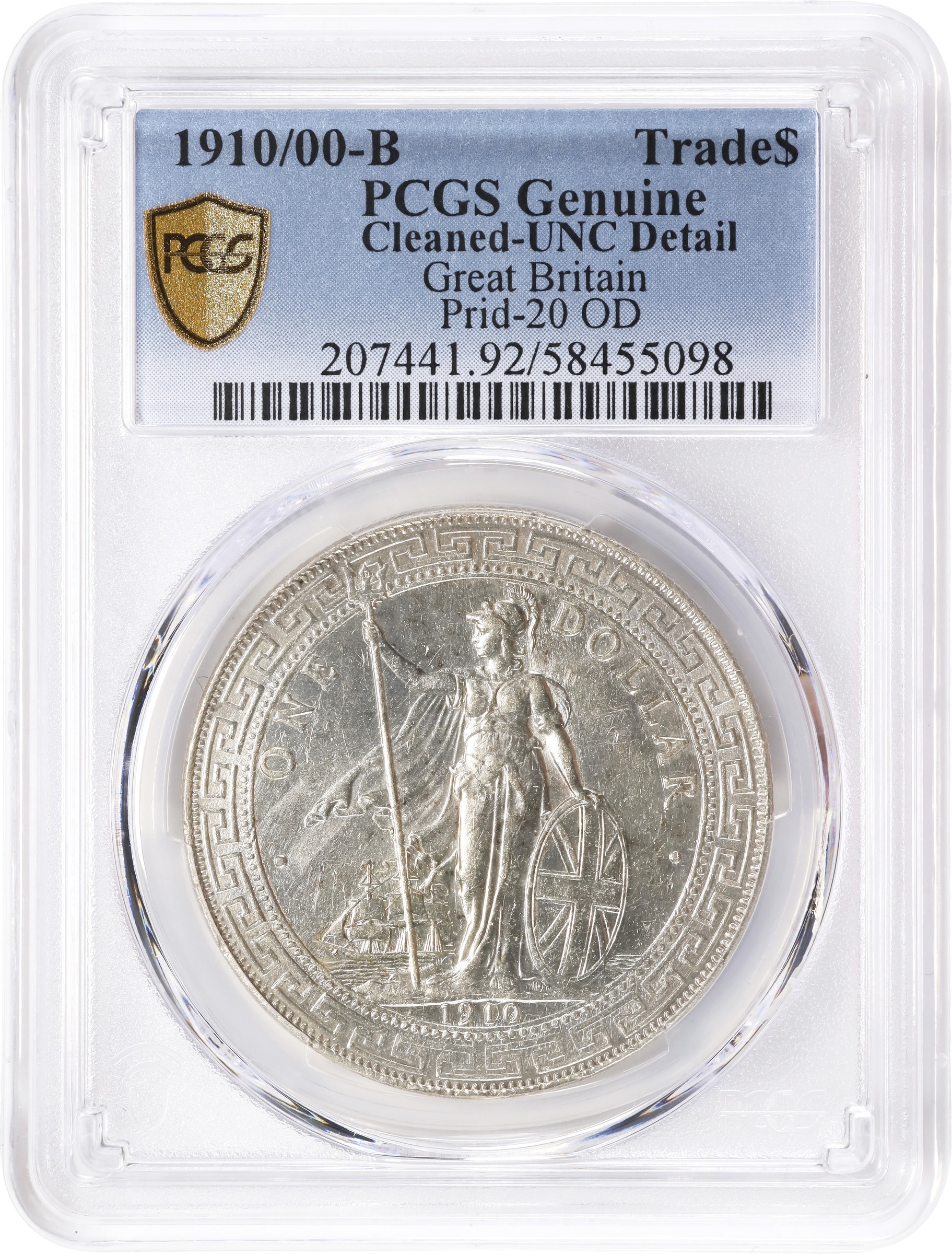 1910/00-B  Trade$ MS (KMT5) thumbnail 9