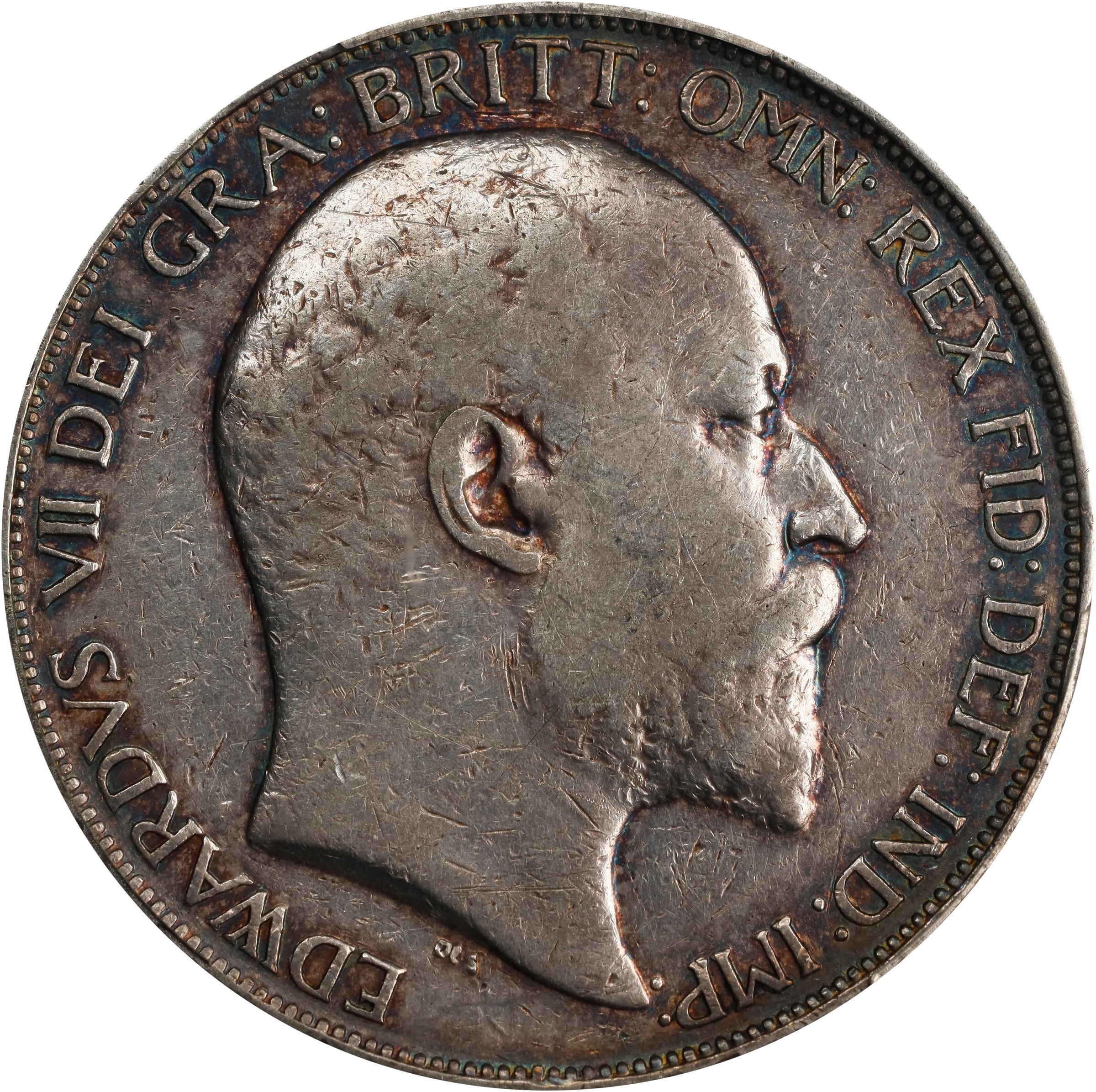 1935 Crown  .925 Silver, Jubilee             , Error Edge PR thumbnail 19