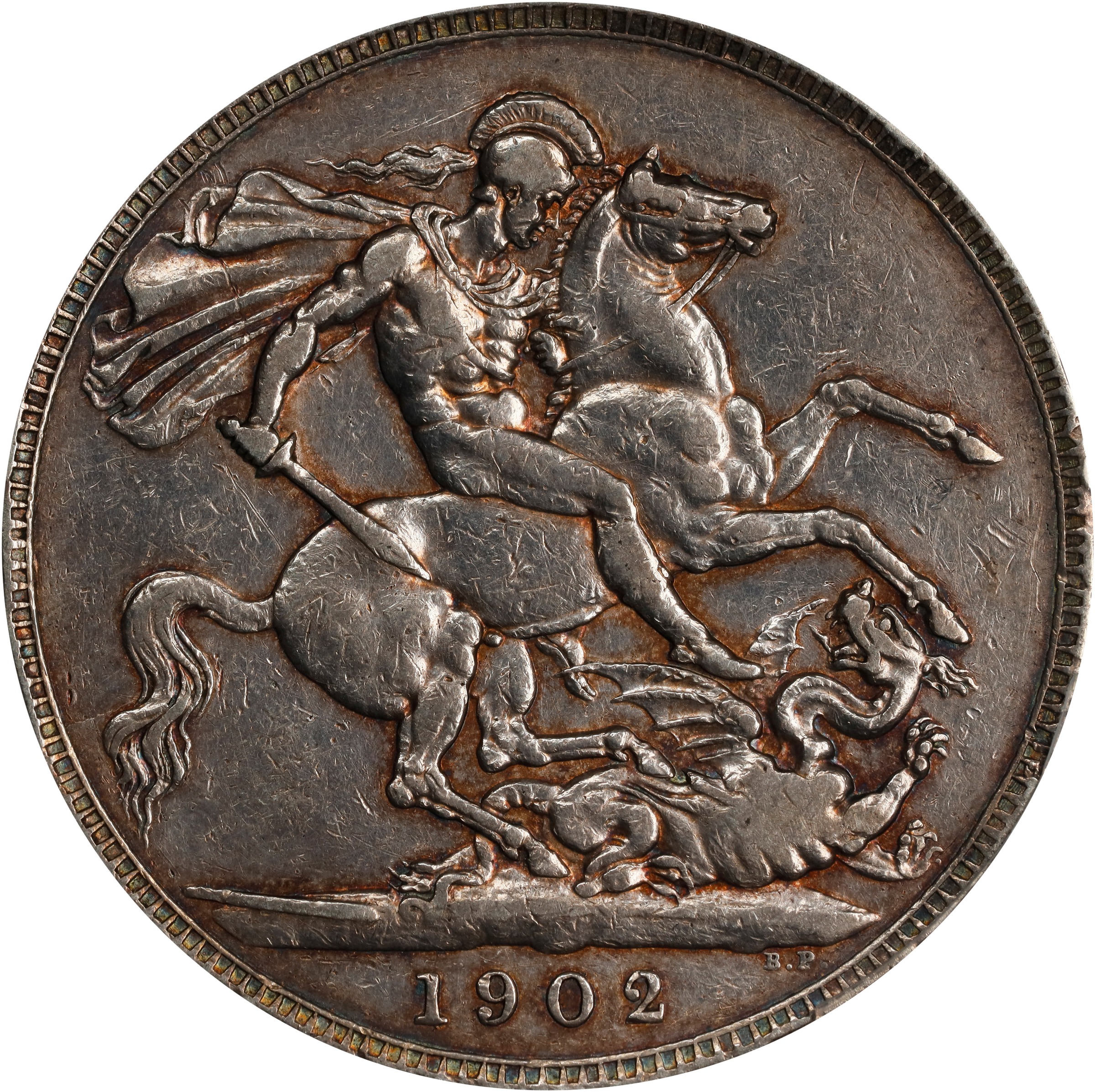 1902 Crown  MS thumbnail 4