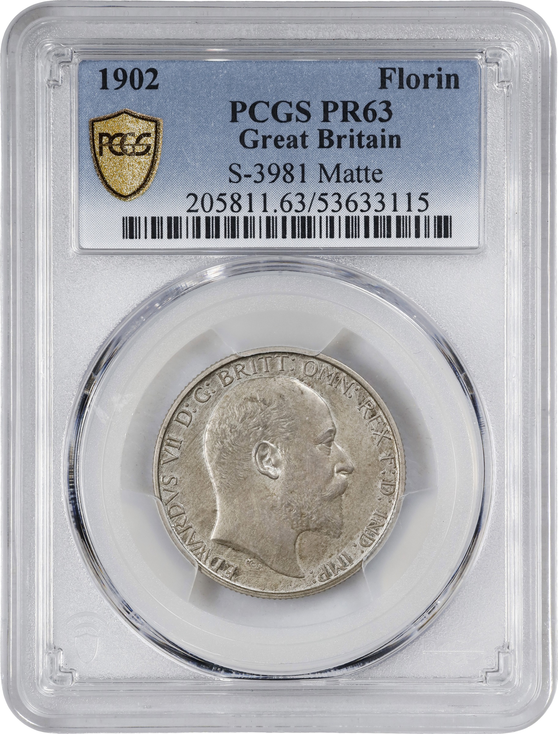 1902 Florin Matte Finish PR thumbnail 9