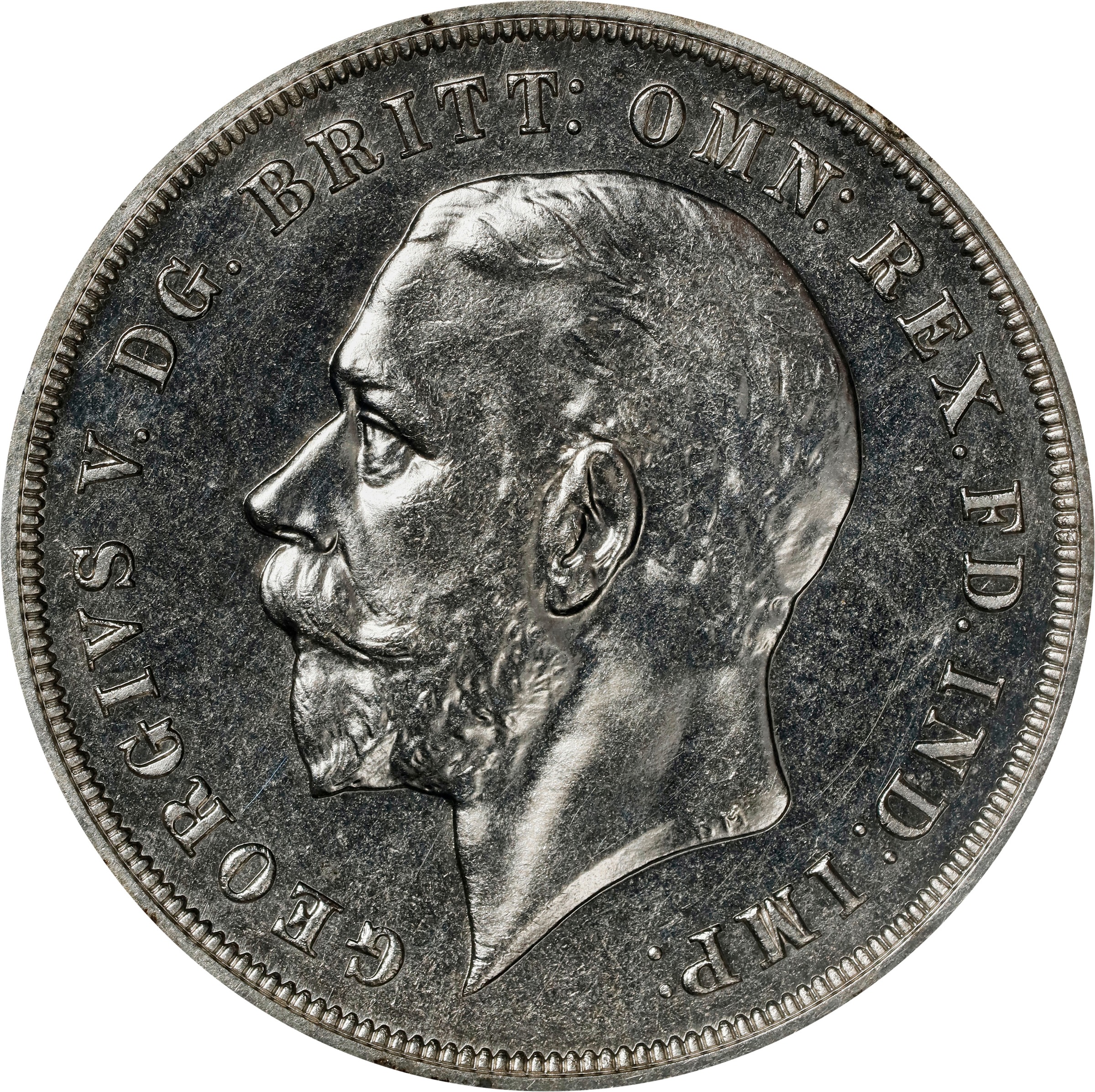 1935 Crown .500 Silver, Jubilee SP