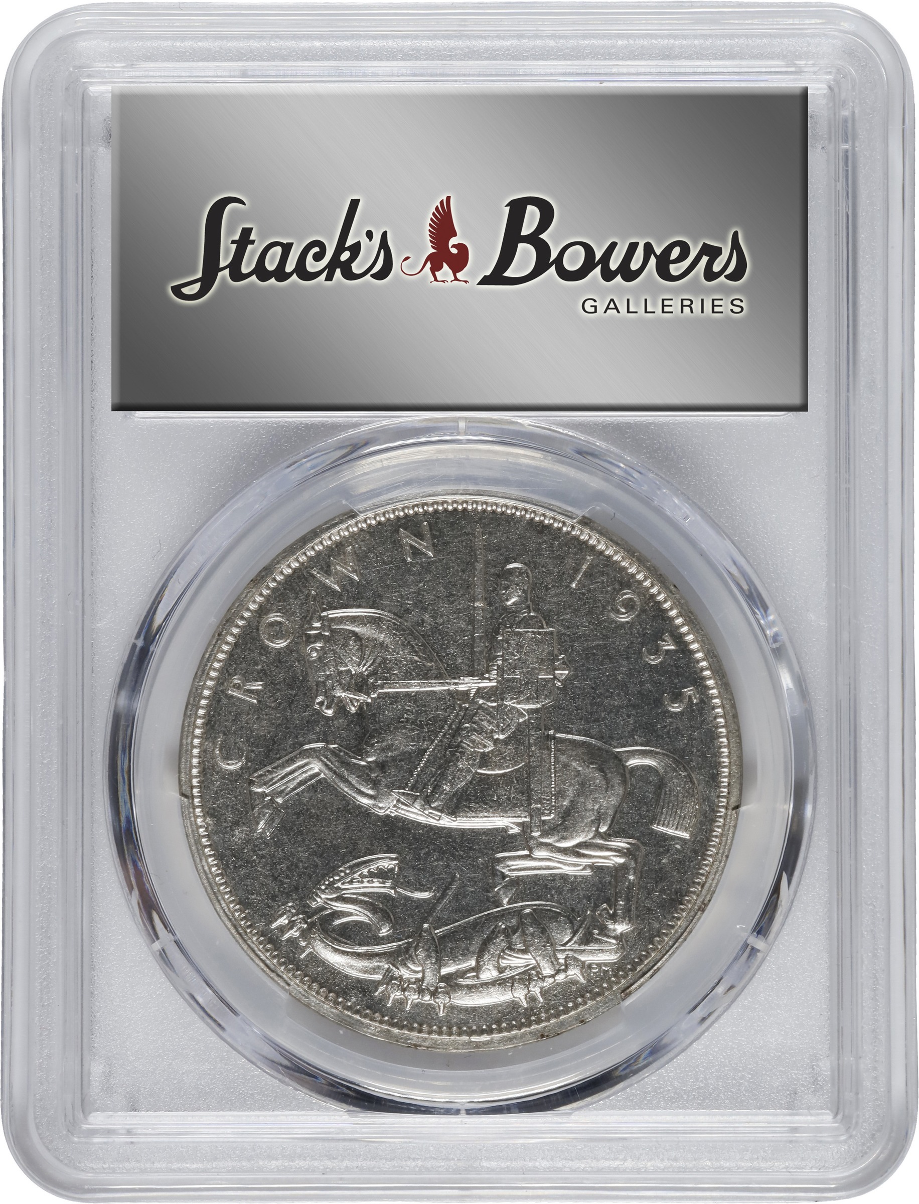 1935 Crown  .500 Silver, Jubilee              SP thumbnail 7