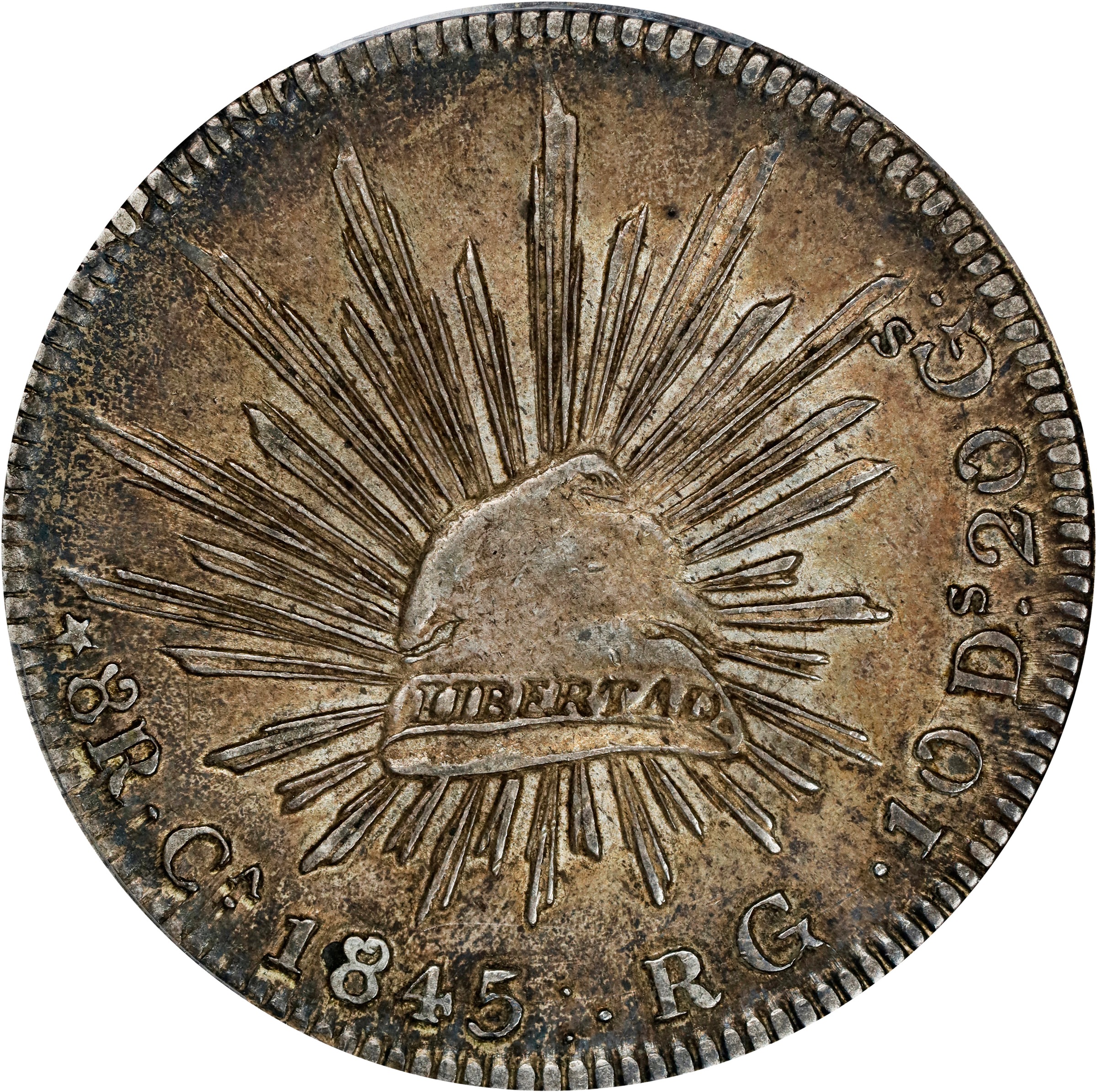 1845-Ca RG 8R MS