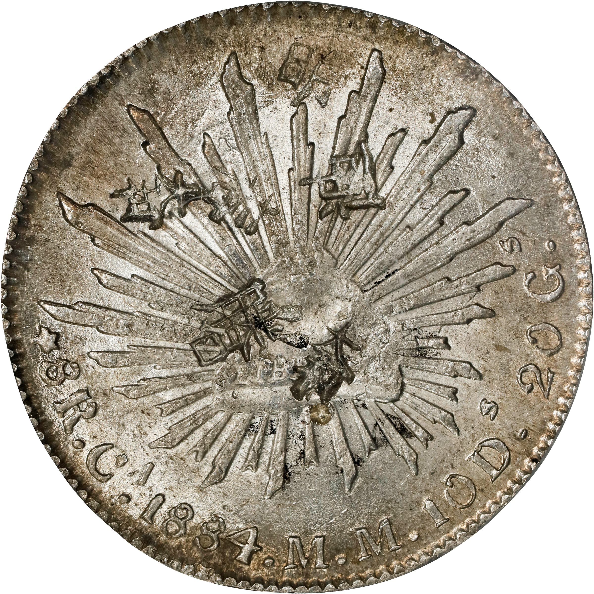 1884-Ca MM 8R MS