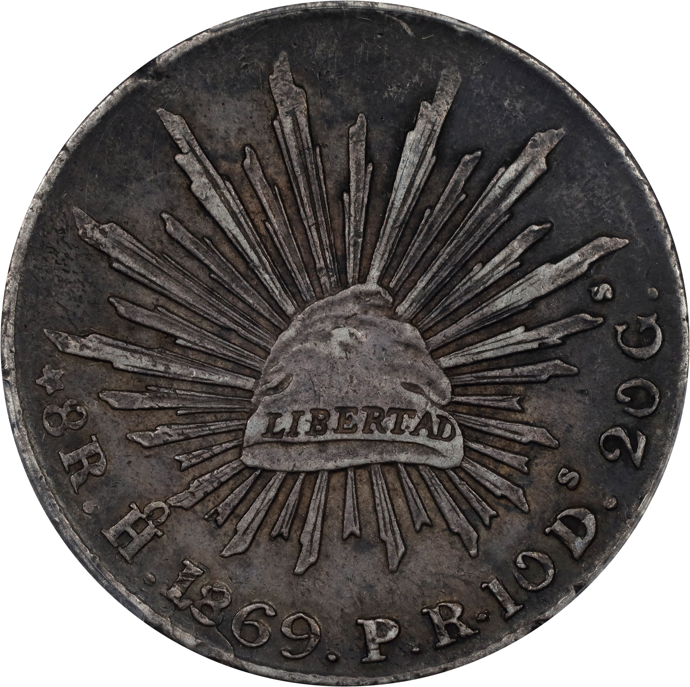 1869-Ho PR 8R MS