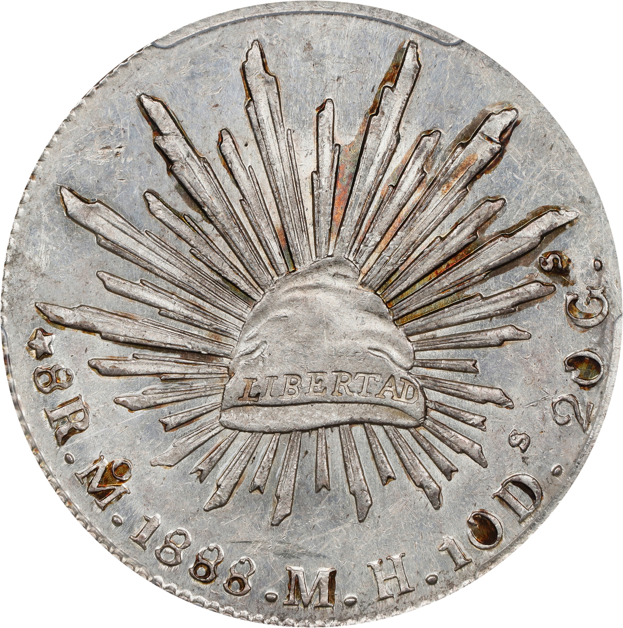 1888-Mo MH 8R MS