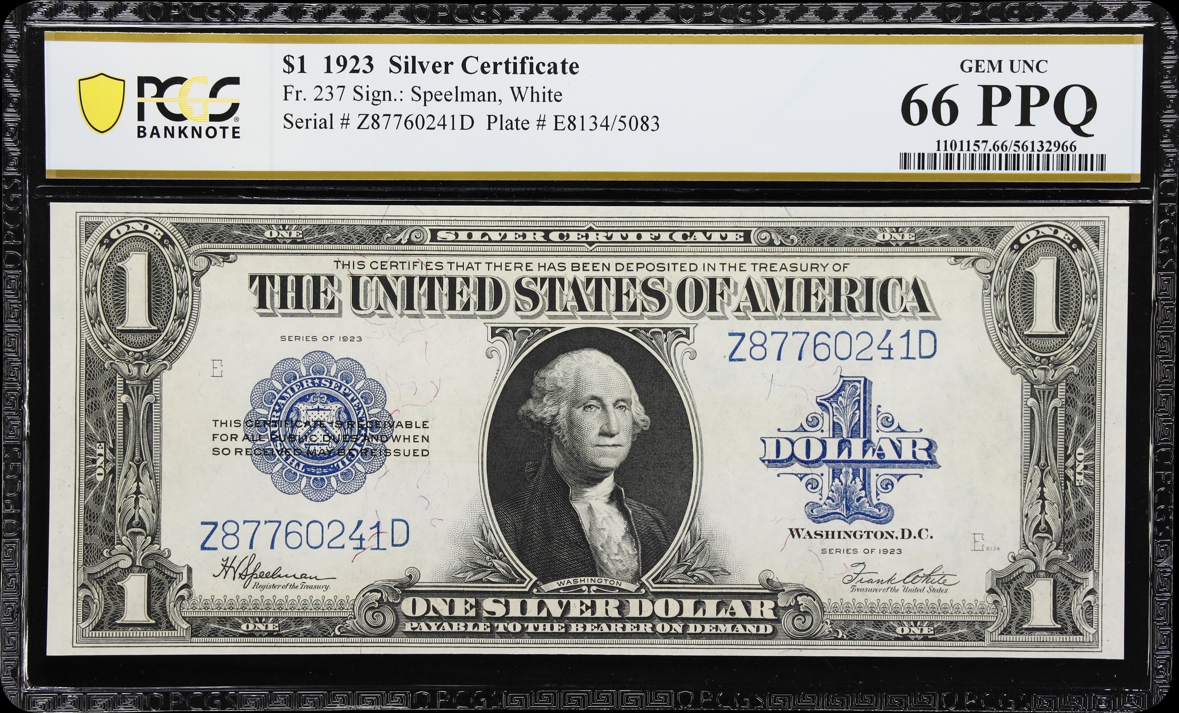 1923 $1  (Fr. 237) thumbnail 18