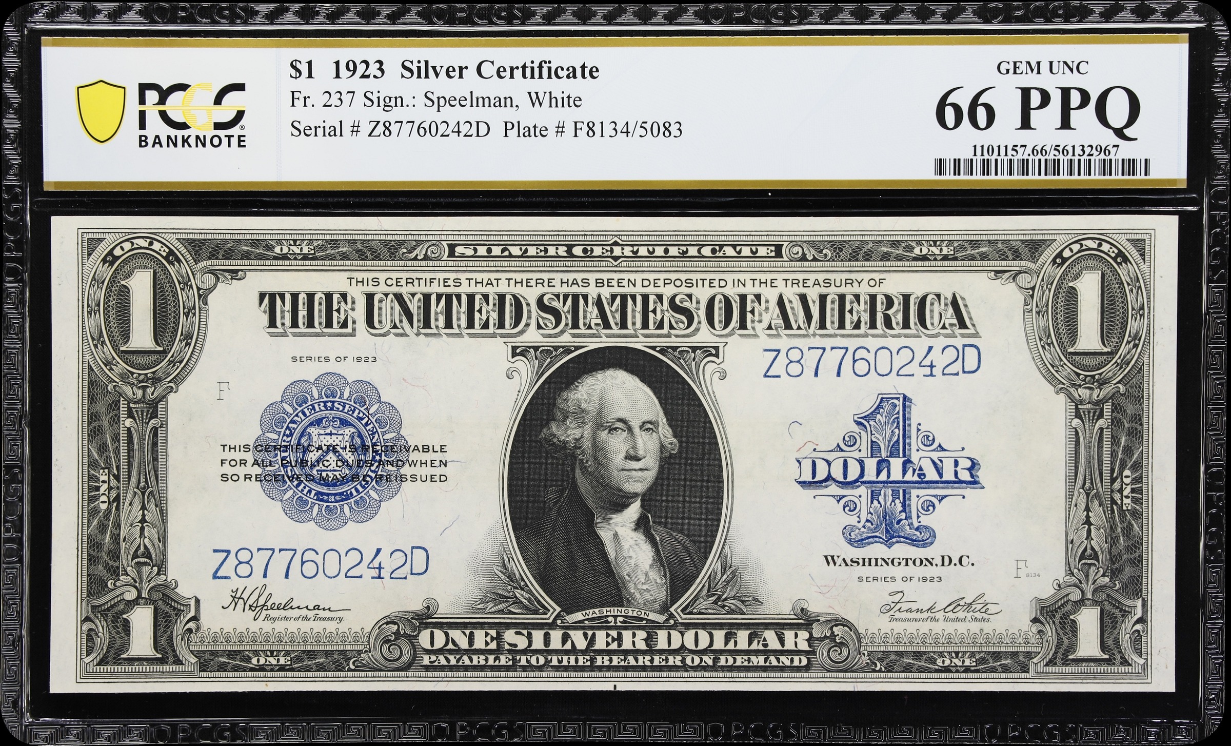 1923 $1  (Fr. 237) thumbnail 19