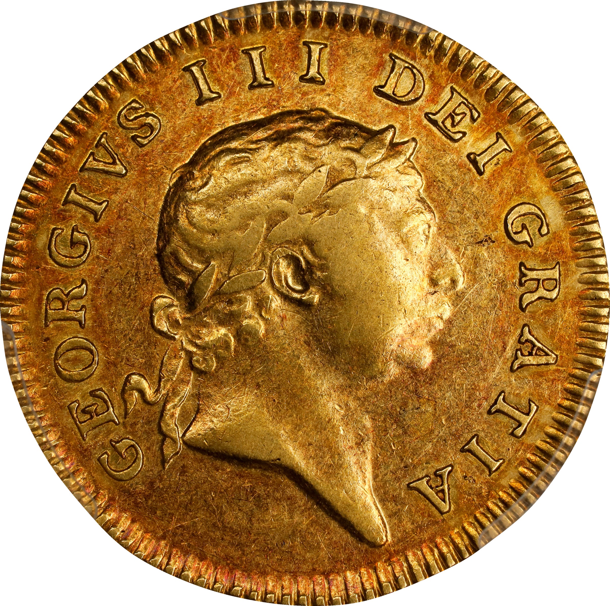 1775 1/2 G Third Laureate MS thumbnail 2