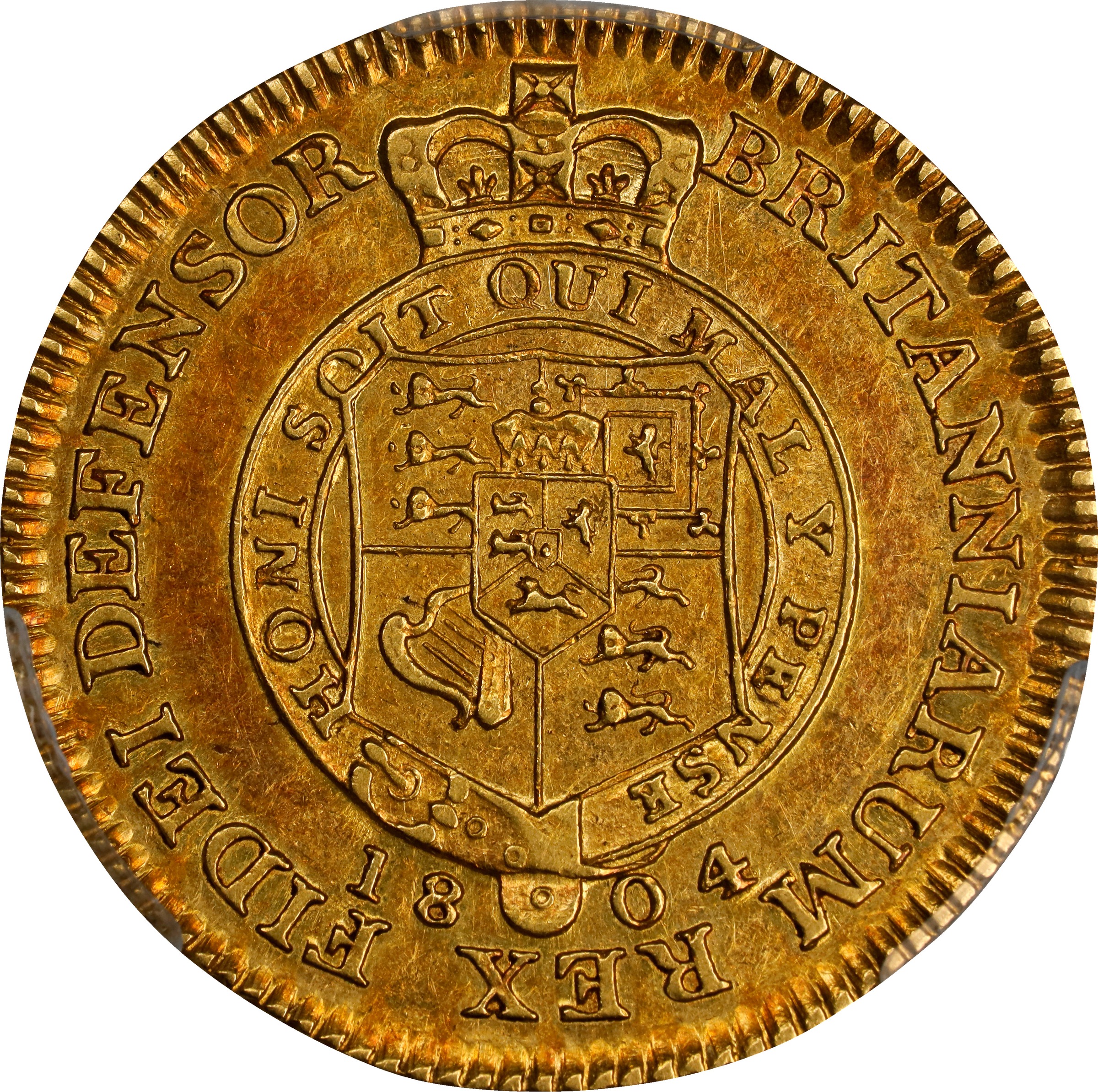 1775 1/2 G Third Laureate MS thumbnail 18
