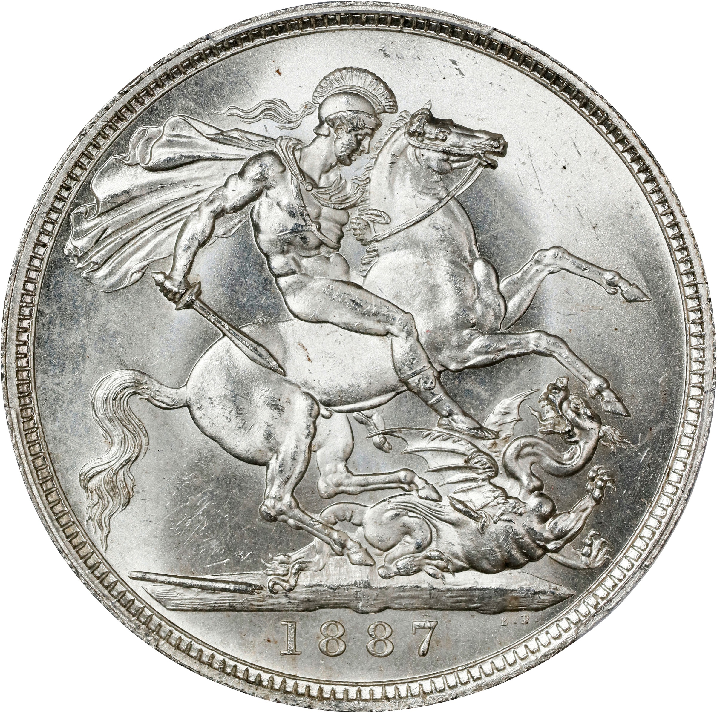 1887 Crown  MS thumbnail 16
